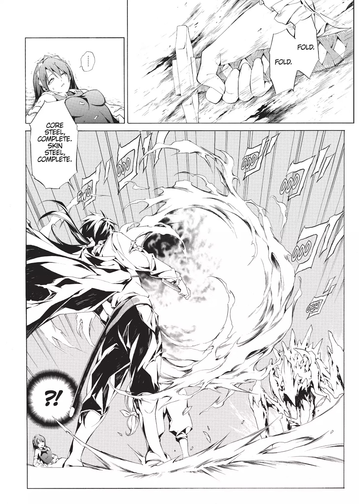 Seiken no Katanakaji Chapter 2 page 25 - Chapter 2: Knight (Part 2)