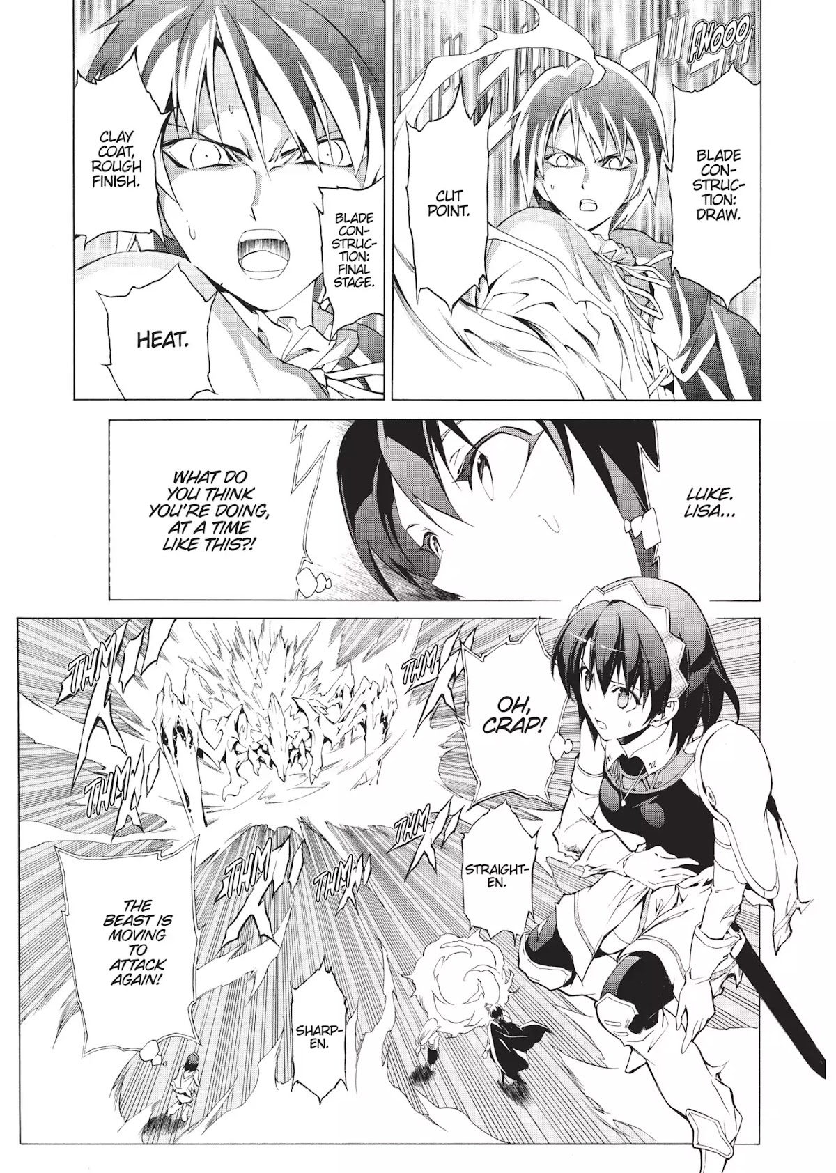 Seiken no Katanakaji Chapter 2 page 26 - Chapter 2: Knight (Part 2)