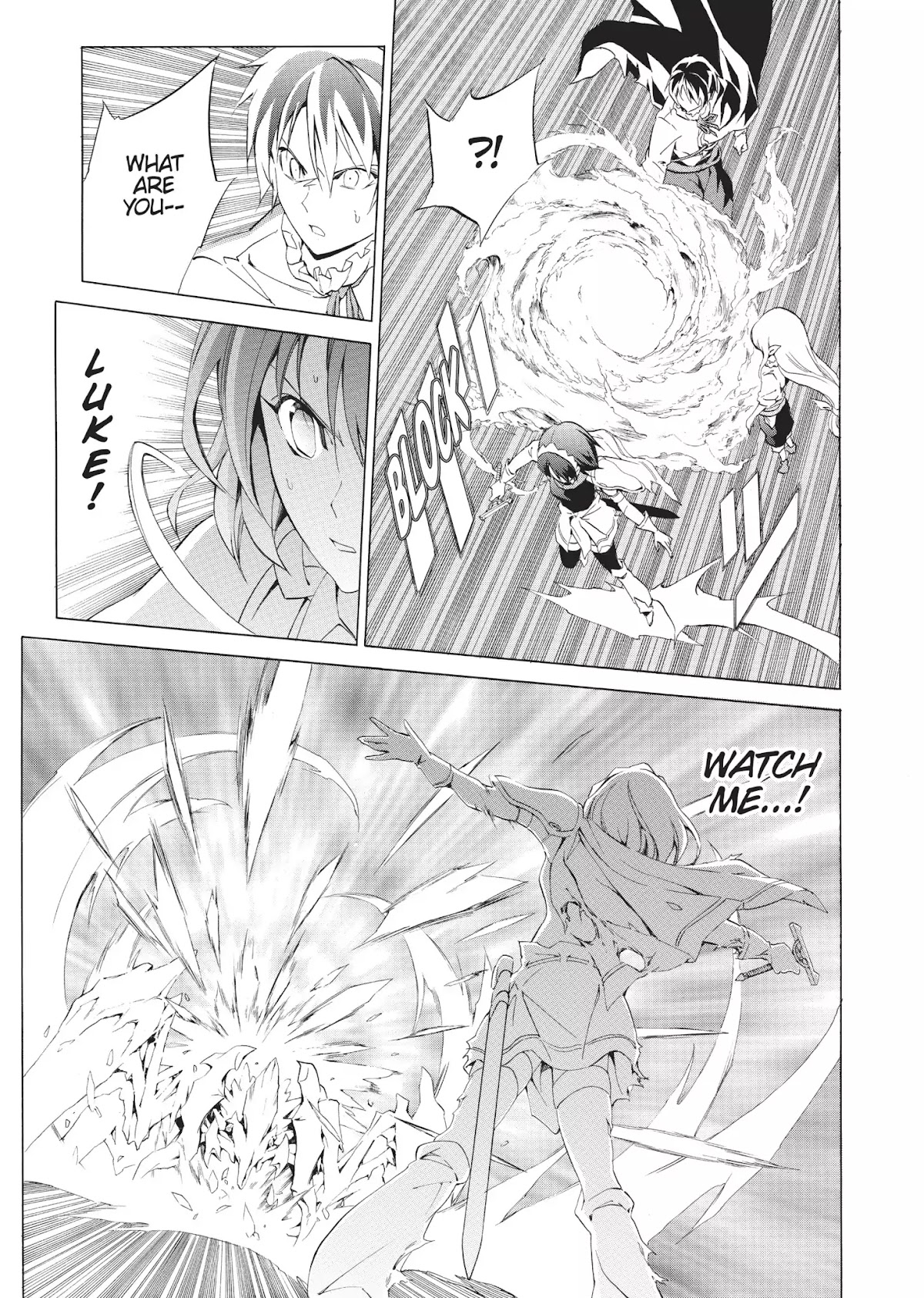 Seiken no Katanakaji Chapter 2 page 28 - Chapter 2: Knight (Part 2)