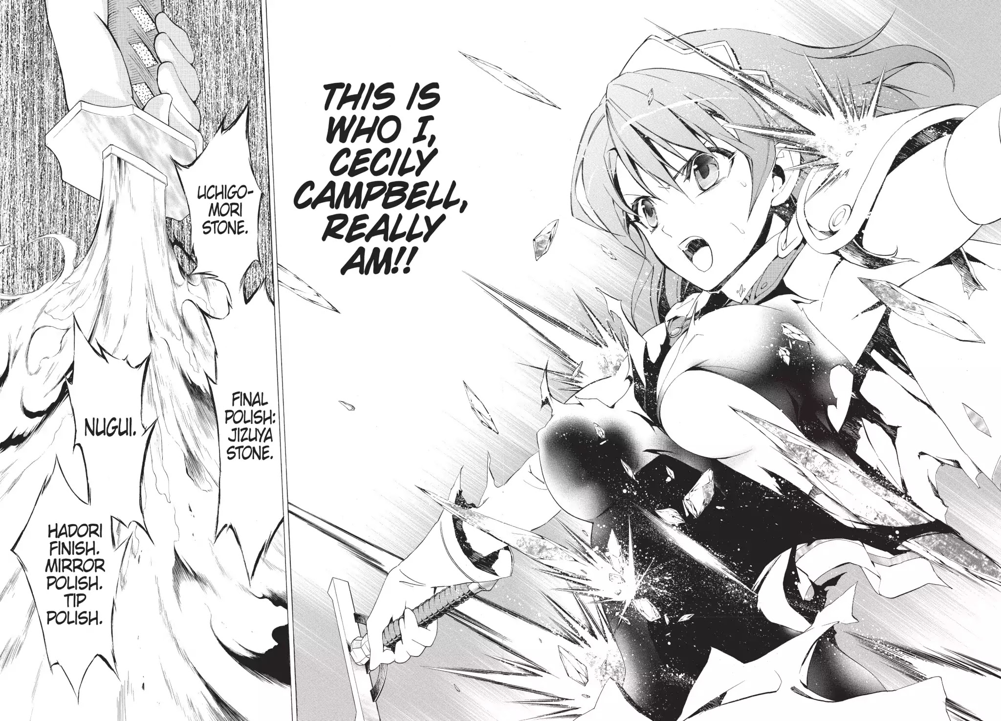 Seiken no Katanakaji Chapter 2 page 29 - Chapter 2: Knight (Part 2)