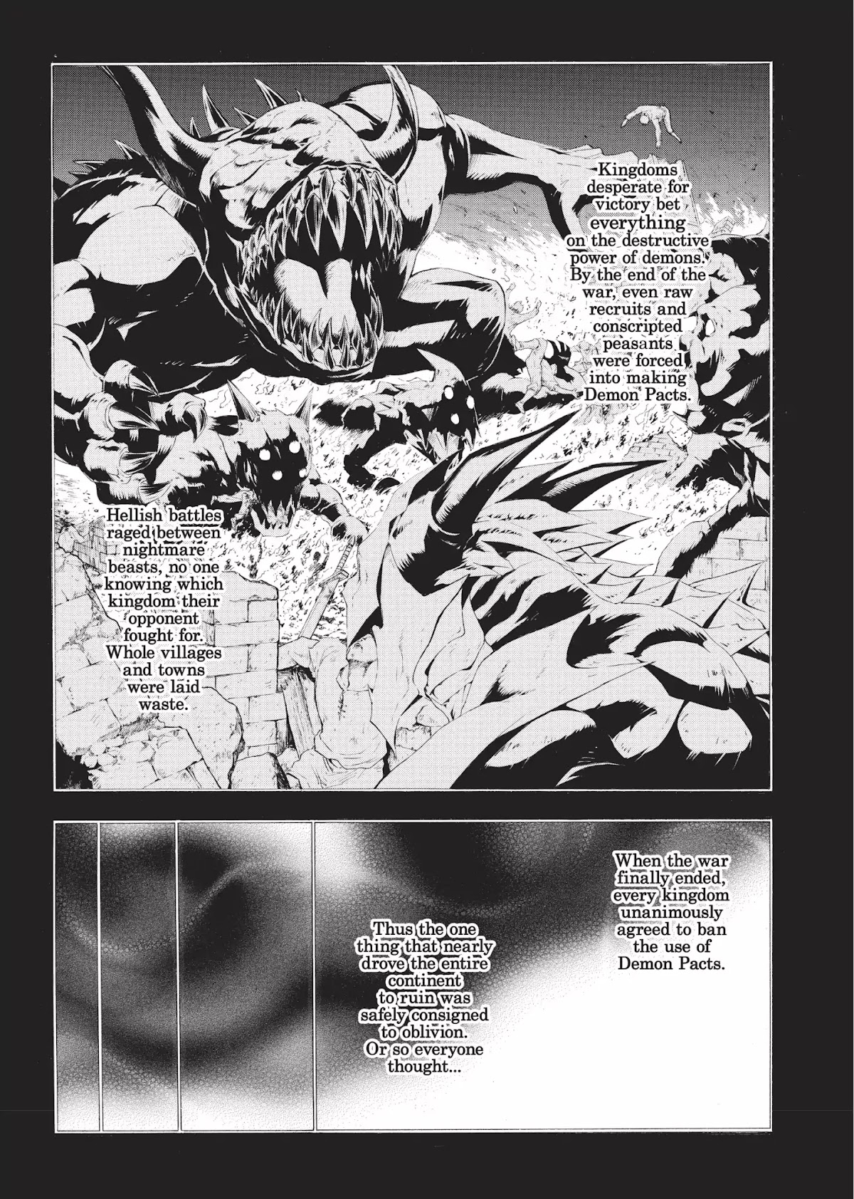 Seiken no Katanakaji Chapter 2 page 3 - Chapter 2: Knight (Part 2)