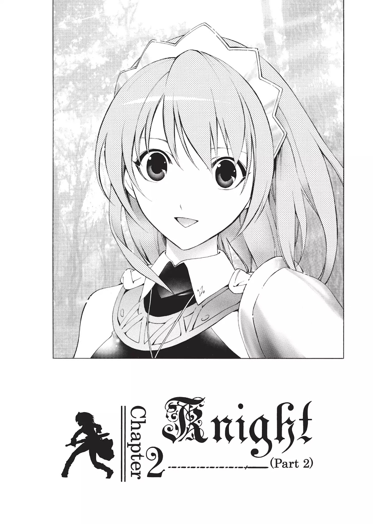 Seiken no Katanakaji Chapter 2 page 4 - Chapter 2: Knight (Part 2)