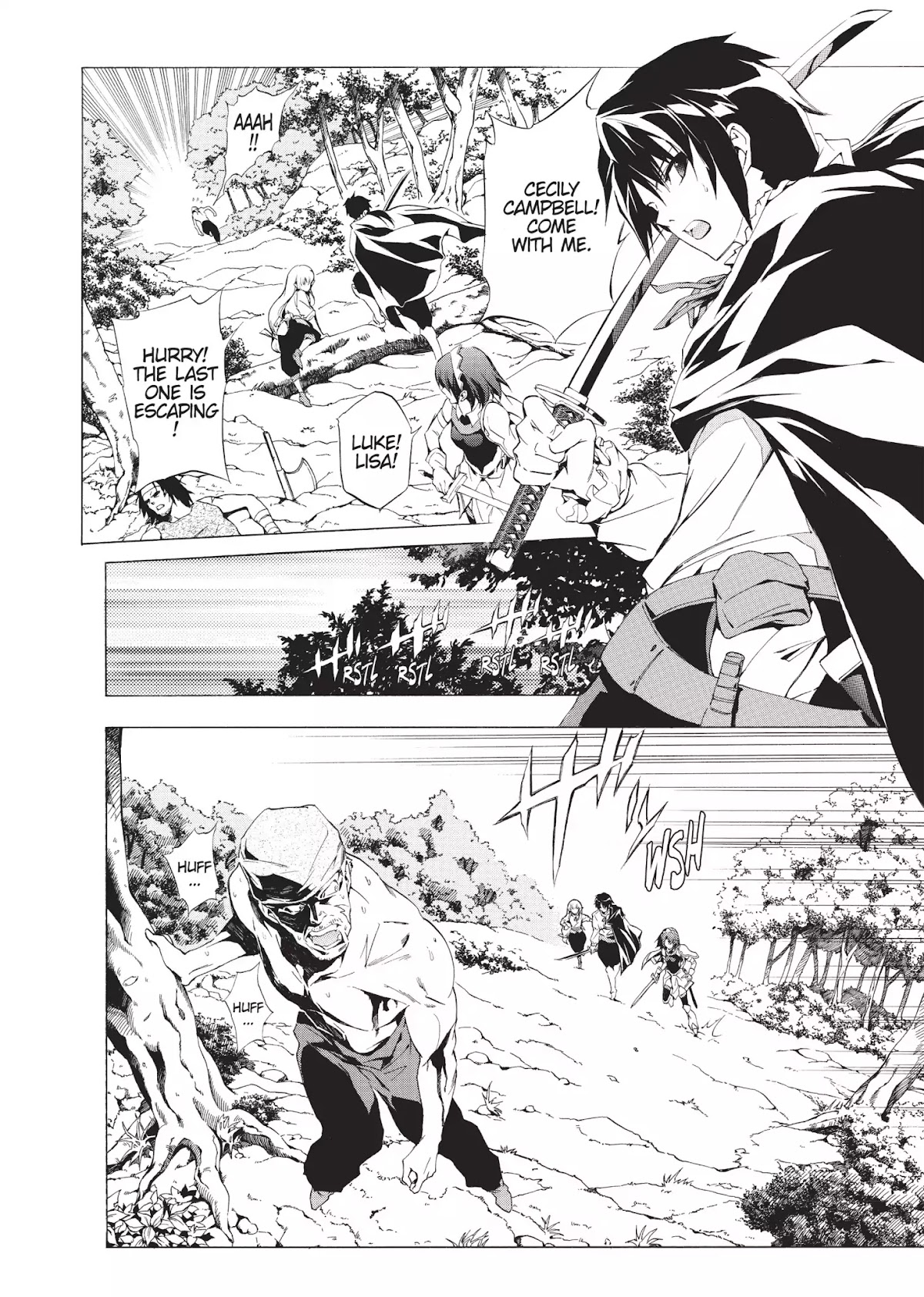 Seiken no Katanakaji Chapter 2 page 6 - Chapter 2: Knight (Part 2)