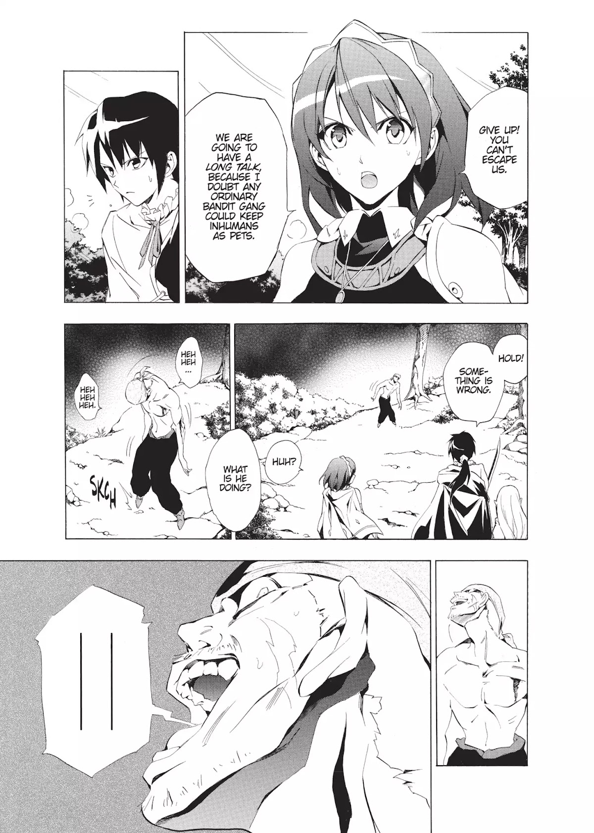 Seiken no Katanakaji Chapter 2 page 7 - Chapter 2: Knight (Part 2)