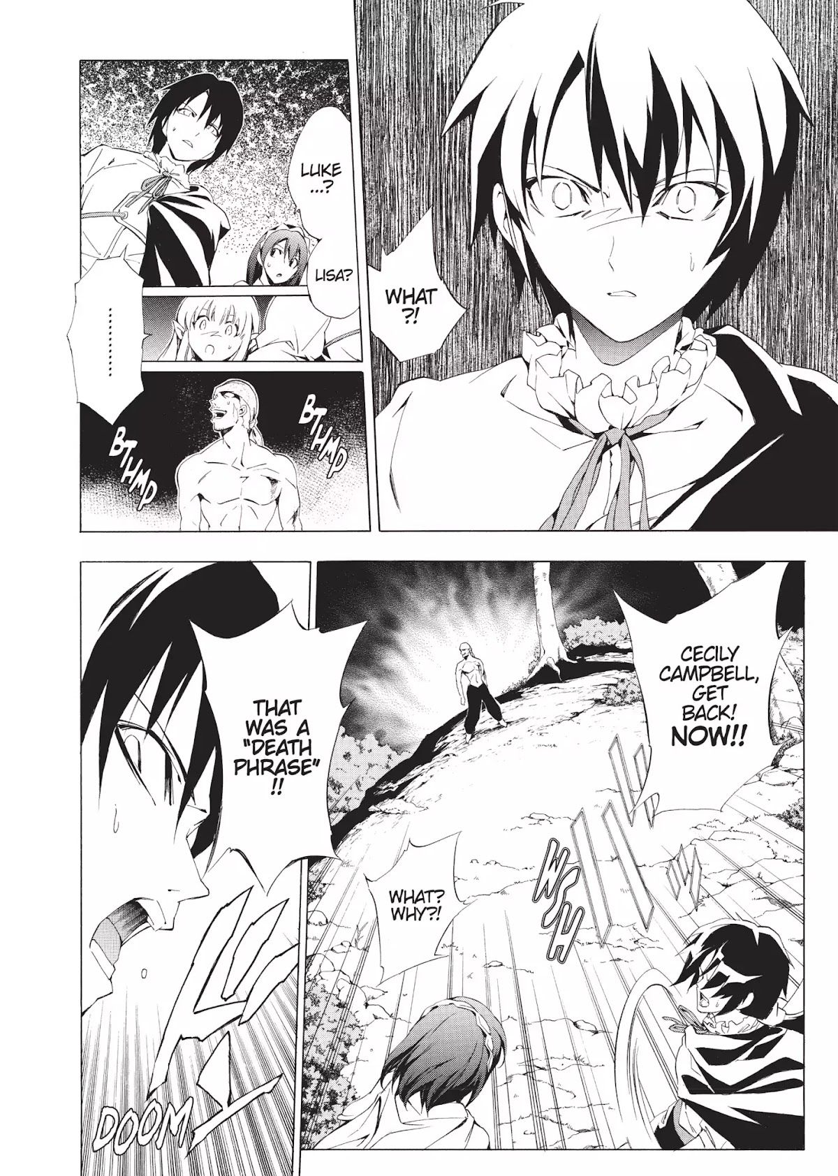 Seiken no Katanakaji Chapter 2 page 8 - Chapter 2: Knight (Part 2)