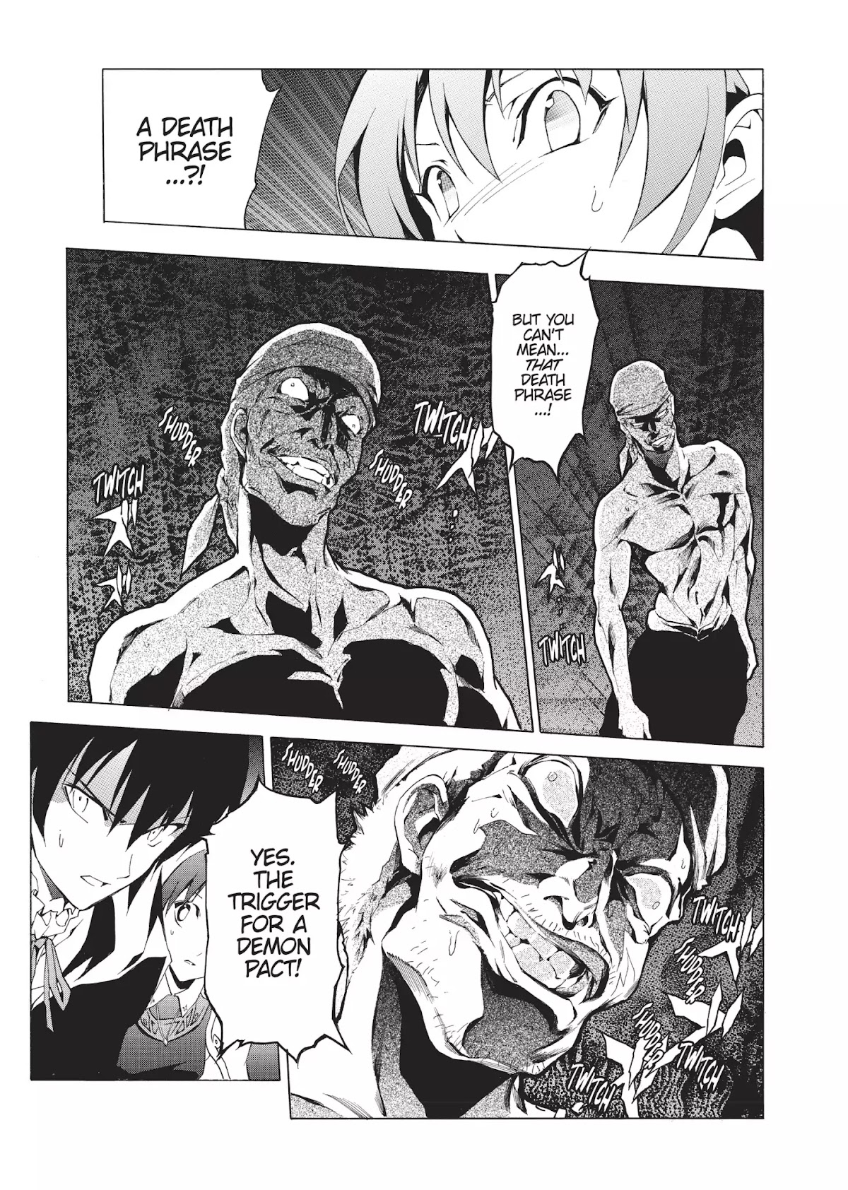 Seiken no Katanakaji Chapter 2 page 9 - Chapter 2: Knight (Part 2)