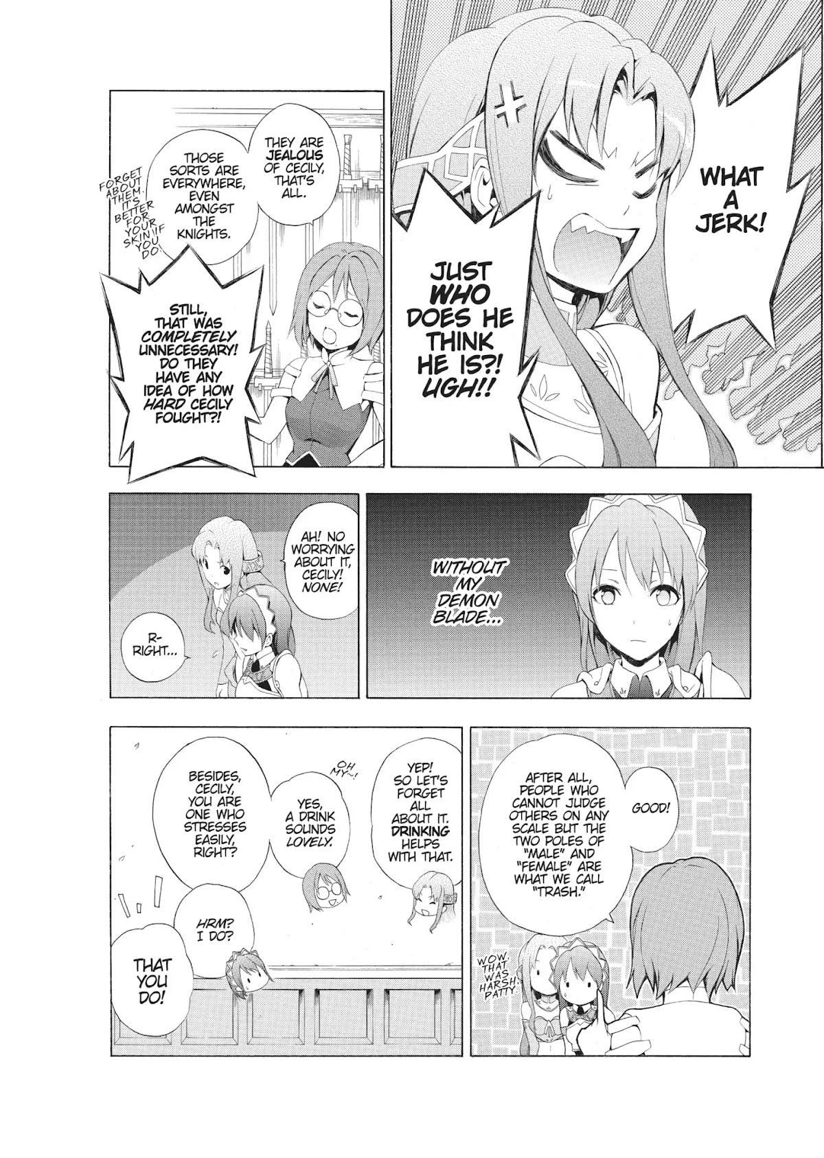 Seiken no Katanakaji Chapter 20 page 10 - Chapter 20: Fool (Part 1)