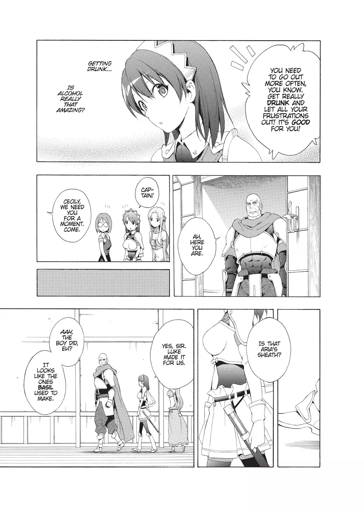 Seiken no Katanakaji Chapter 20 page 11 - Chapter 20: Fool (Part 1)