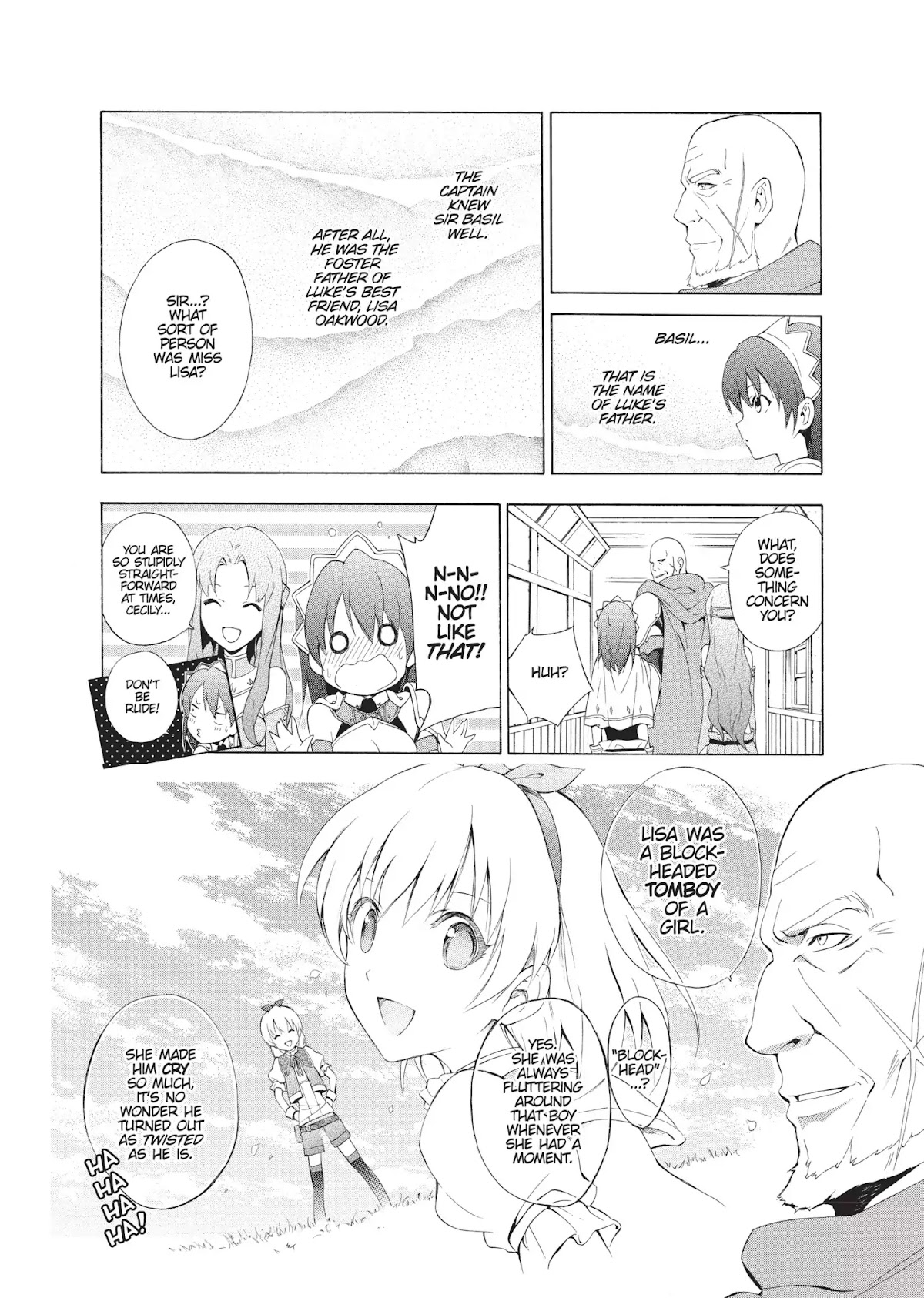Seiken no Katanakaji Chapter 20 page 12 - Chapter 20: Fool (Part 1)