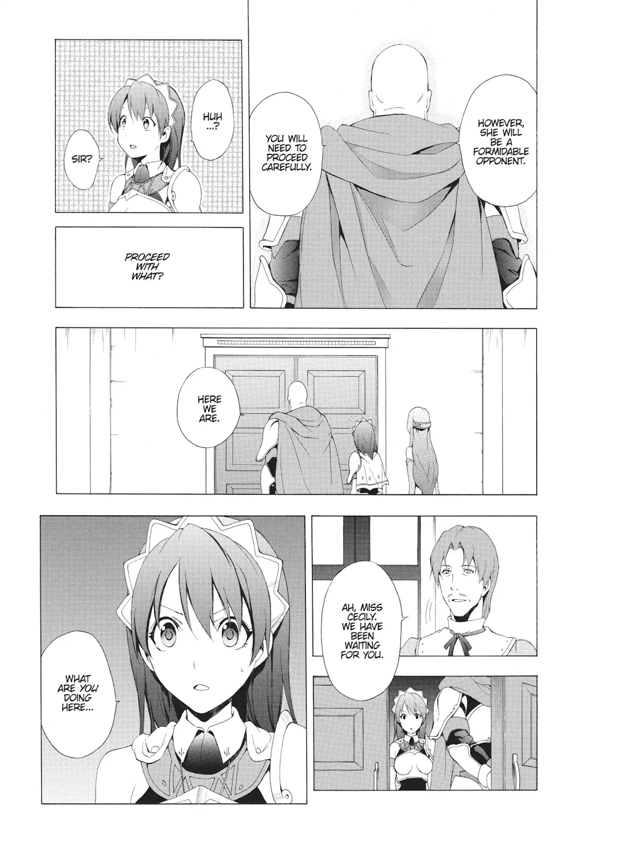 Seiken no Katanakaji Chapter 20 page 13 - Chapter 20: Fool (Part 1)