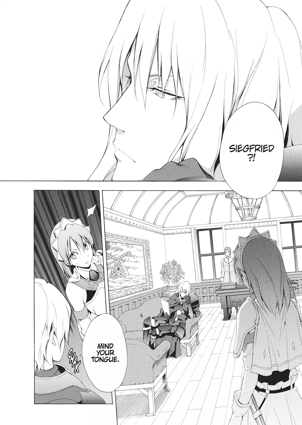 Seiken no Katanakaji Chapter 20 page 14 - Chapter 20: Fool (Part 1)