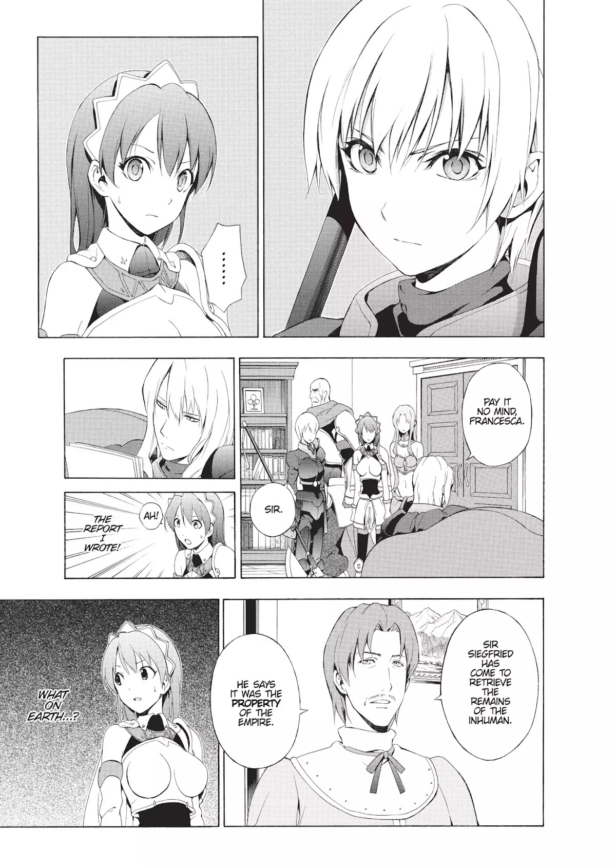 Seiken no Katanakaji Chapter 20 page 15 - Chapter 20: Fool (Part 1)