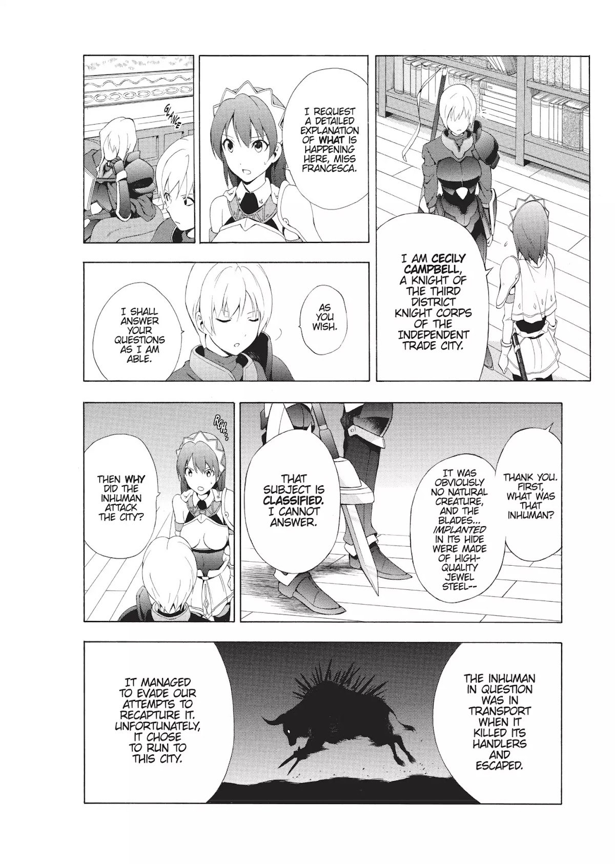 Seiken no Katanakaji Chapter 20 page 16 - Chapter 20: Fool (Part 1)