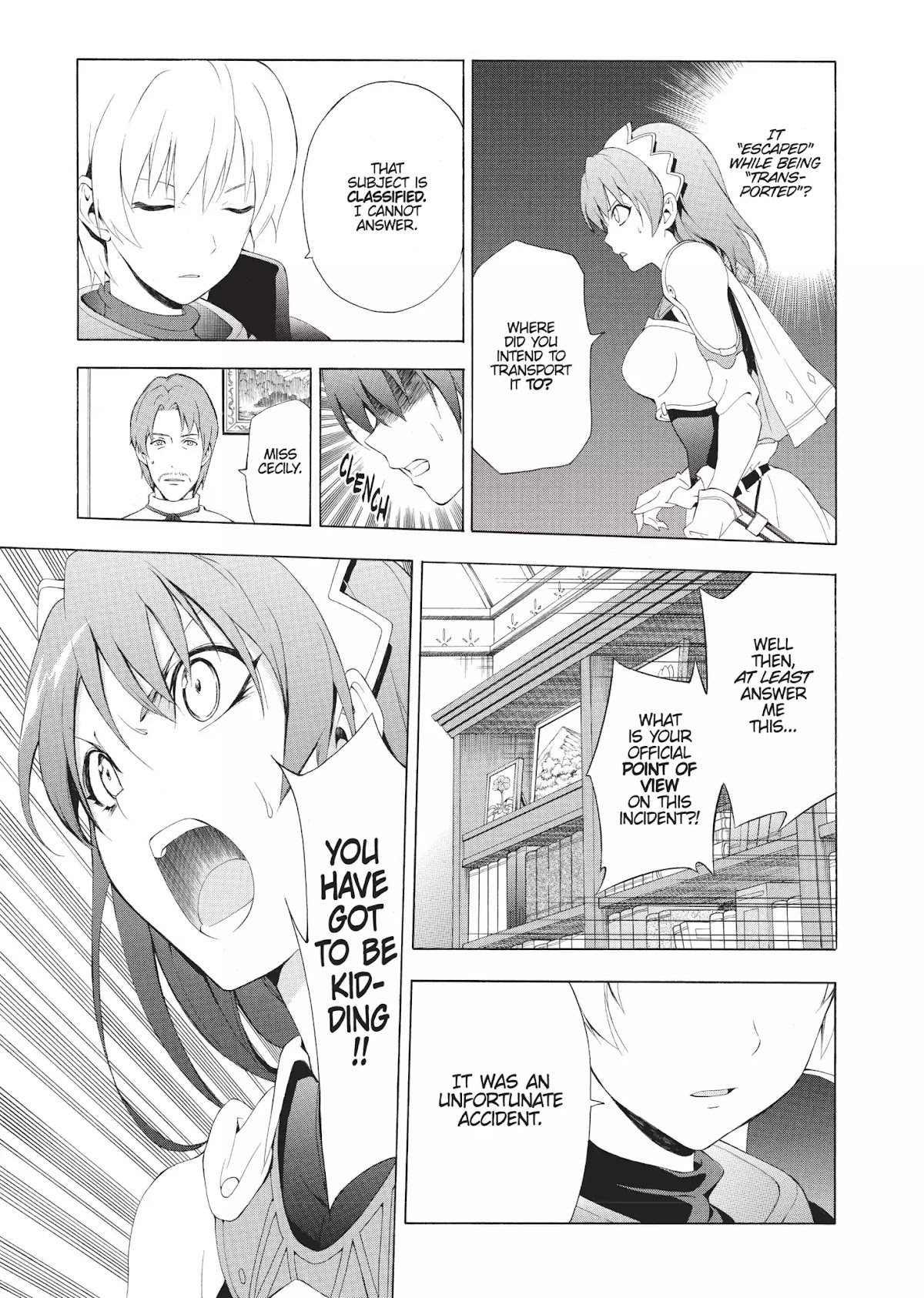 Seiken no Katanakaji Chapter 20 page 17 - Chapter 20: Fool (Part 1)
