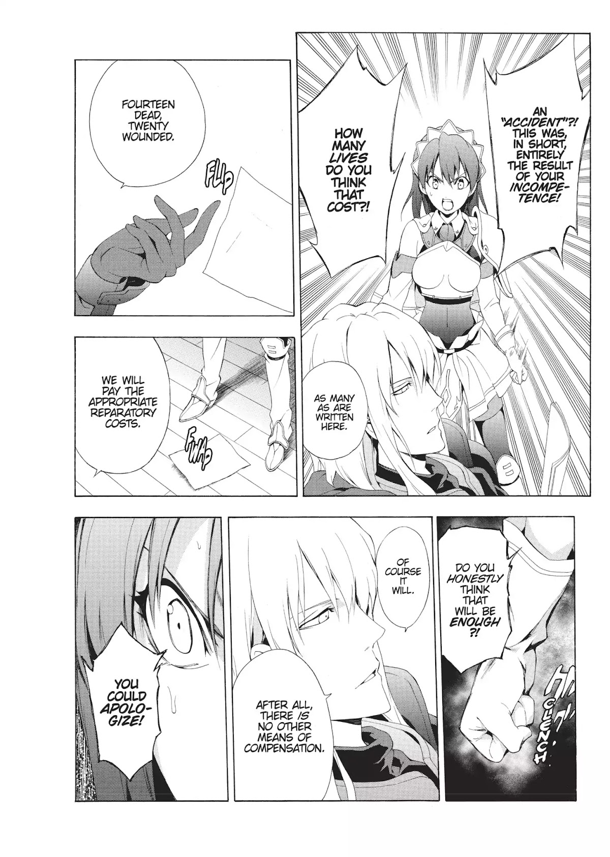 Seiken no Katanakaji Chapter 20 page 18 - Chapter 20: Fool (Part 1)