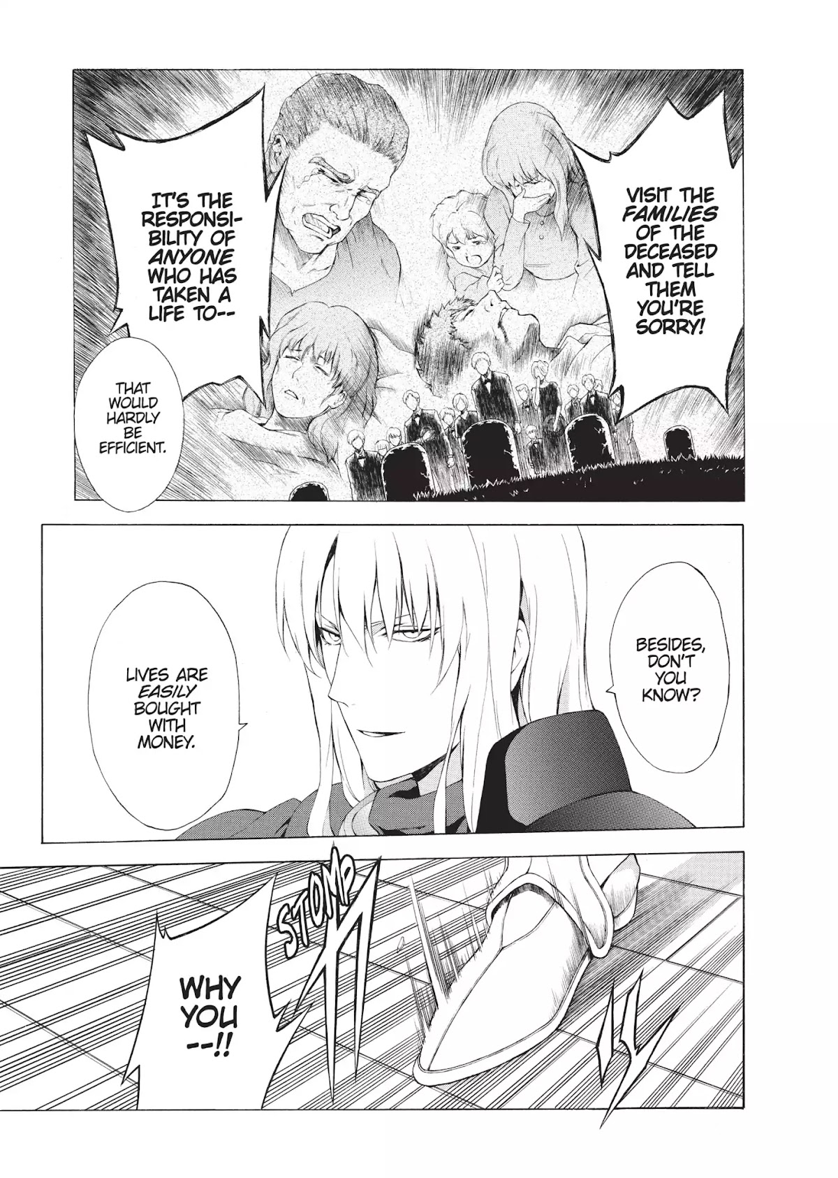 Seiken no Katanakaji Chapter 20 page 19 - Chapter 20: Fool (Part 1)