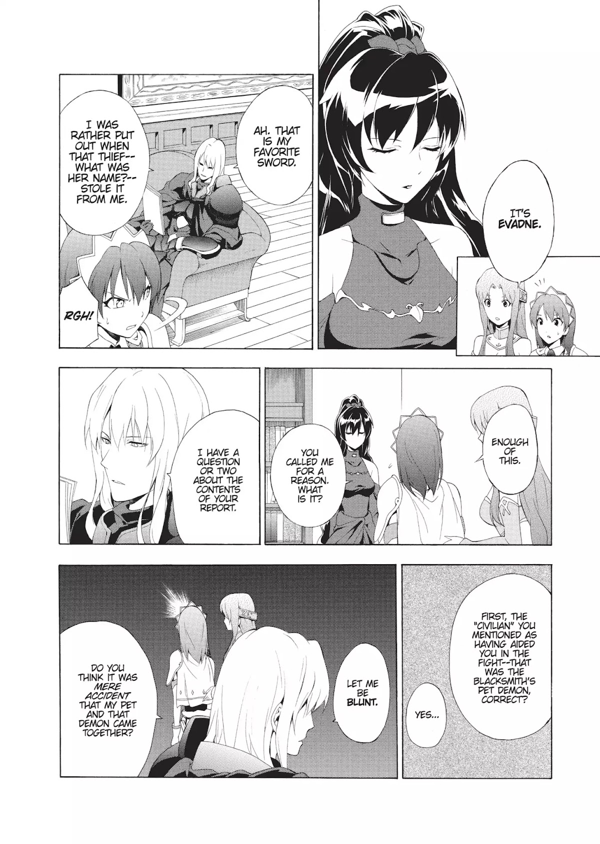 Seiken no Katanakaji Chapter 20 page 21 - Chapter 20: Fool (Part 1)