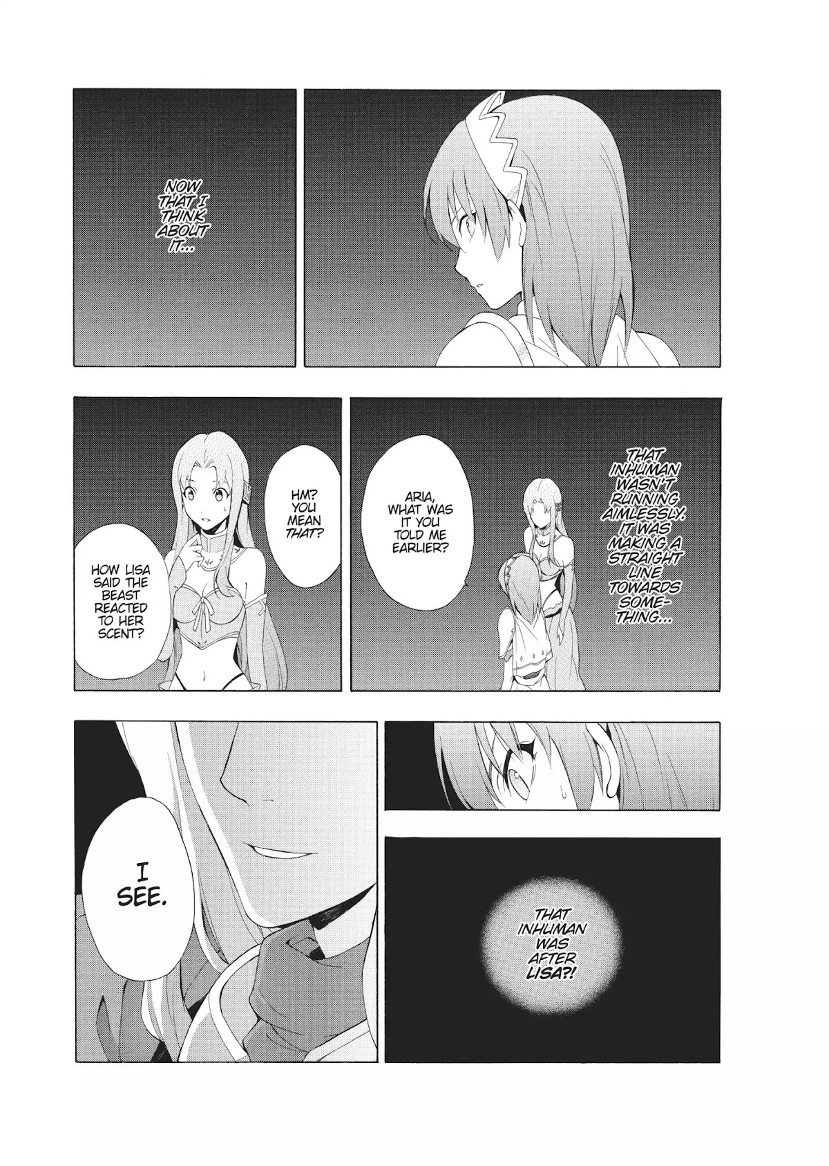 Seiken no Katanakaji Chapter 20 page 22 - Chapter 20: Fool (Part 1)