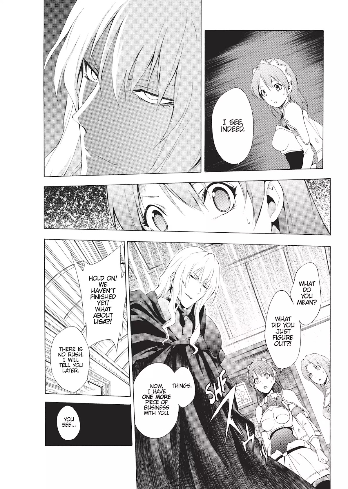 Seiken no Katanakaji Chapter 20 page 23 - Chapter 20: Fool (Part 1)