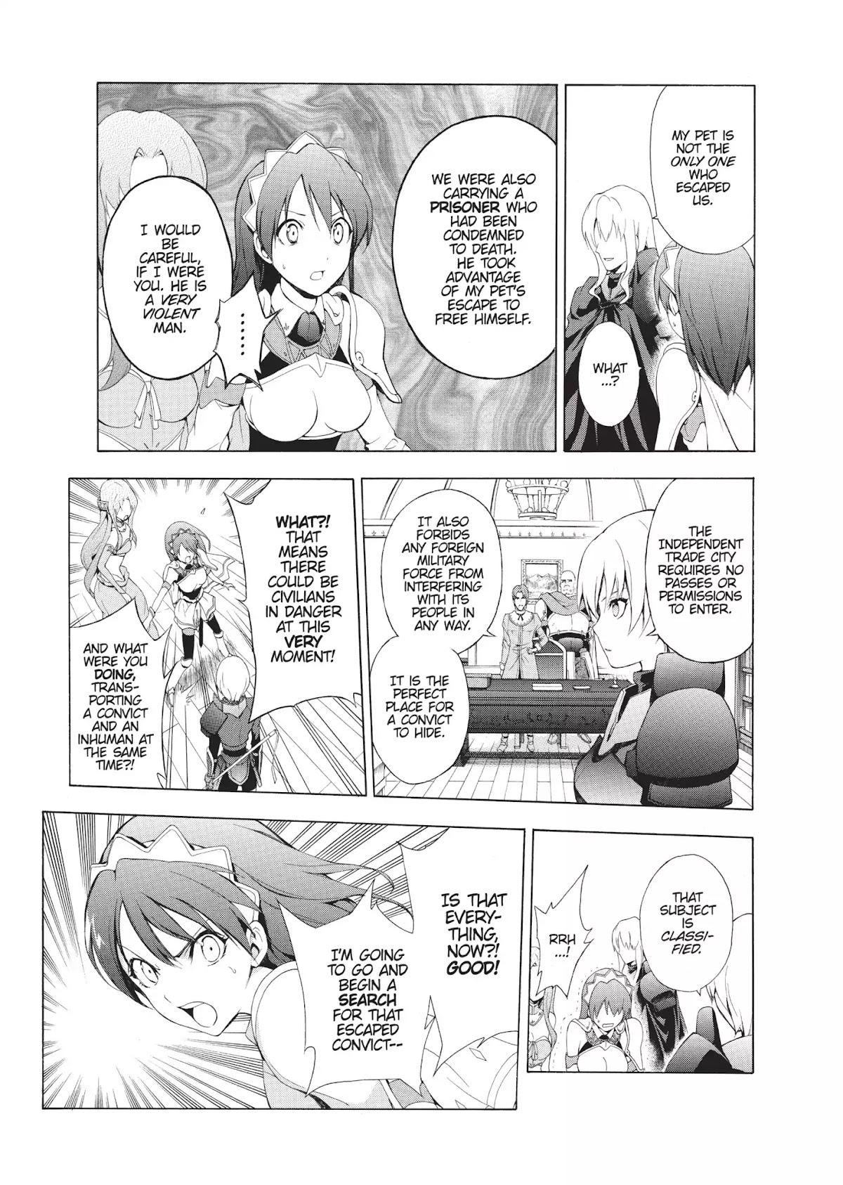 Seiken no Katanakaji Chapter 20 page 24 - Chapter 20: Fool (Part 1)