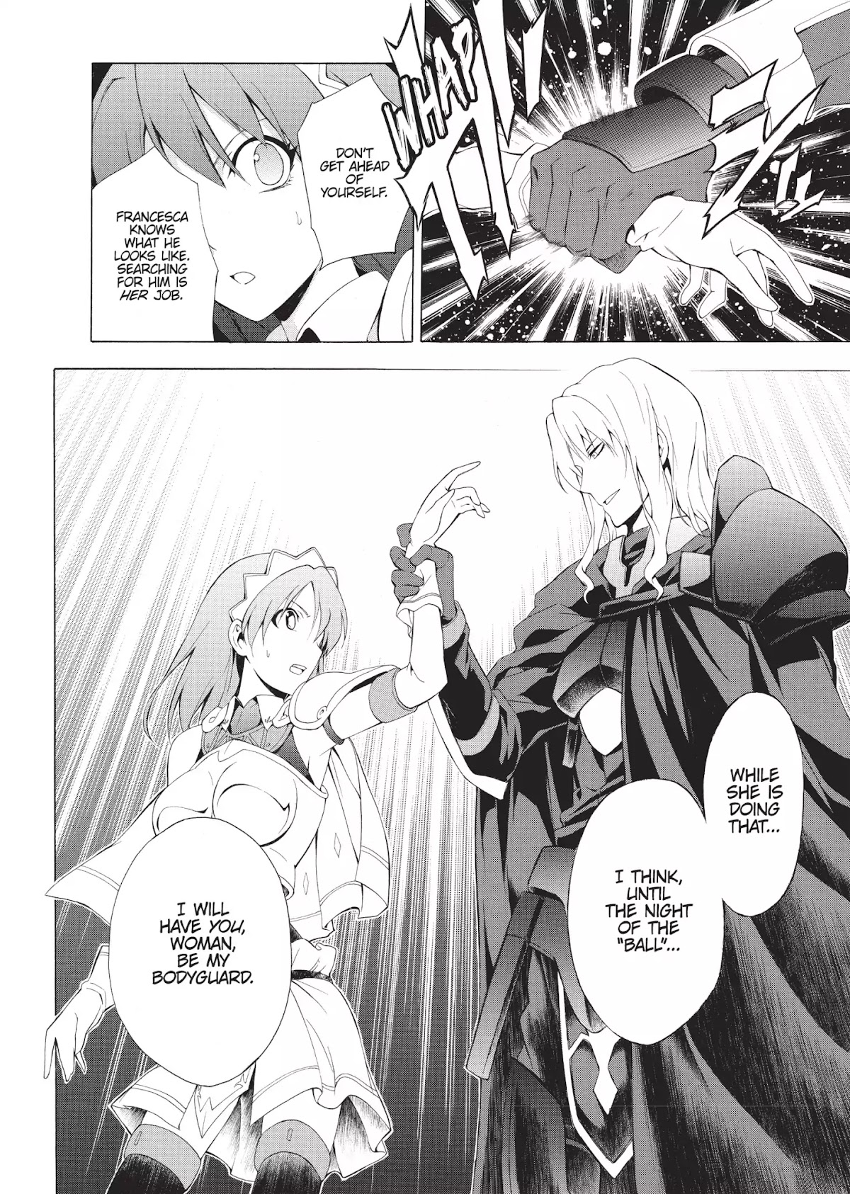 Seiken no Katanakaji Chapter 20 page 25 - Chapter 20: Fool (Part 1)