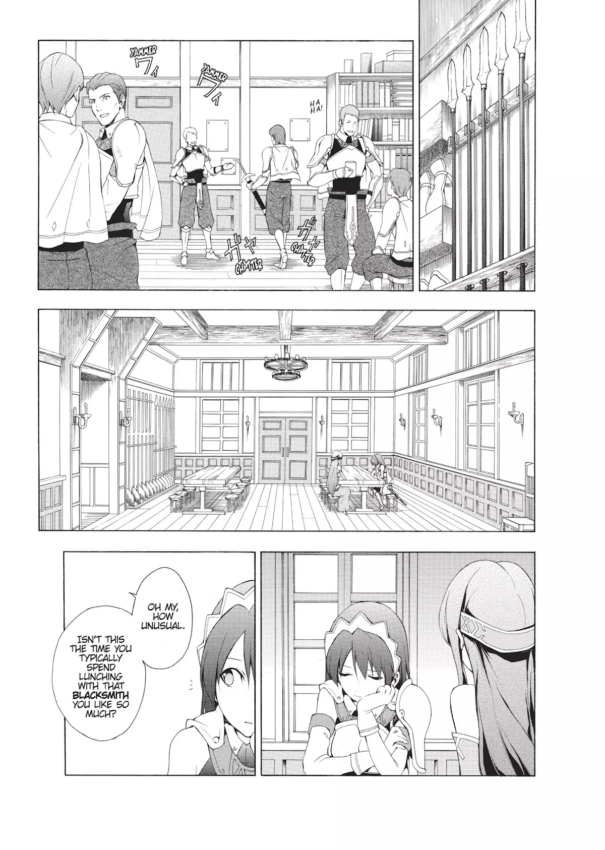 Seiken no Katanakaji Chapter 20 page 3 - Chapter 20: Fool (Part 1)