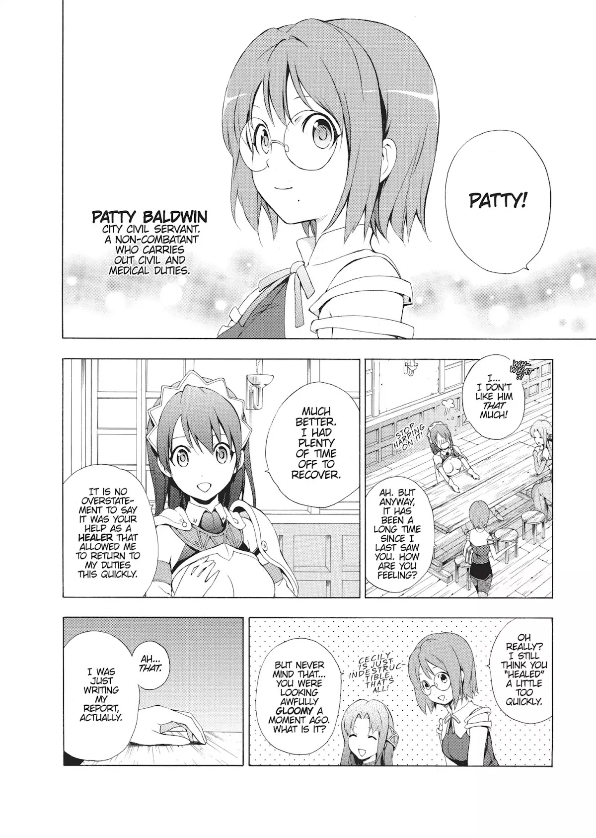 Seiken no Katanakaji Chapter 20 page 4 - Chapter 20: Fool (Part 1)