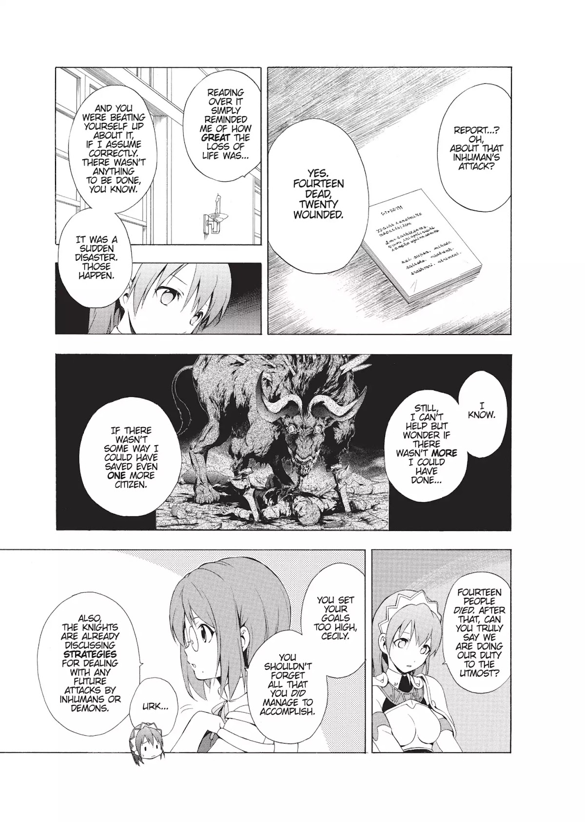 Seiken no Katanakaji Chapter 20 page 5 - Chapter 20: Fool (Part 1)