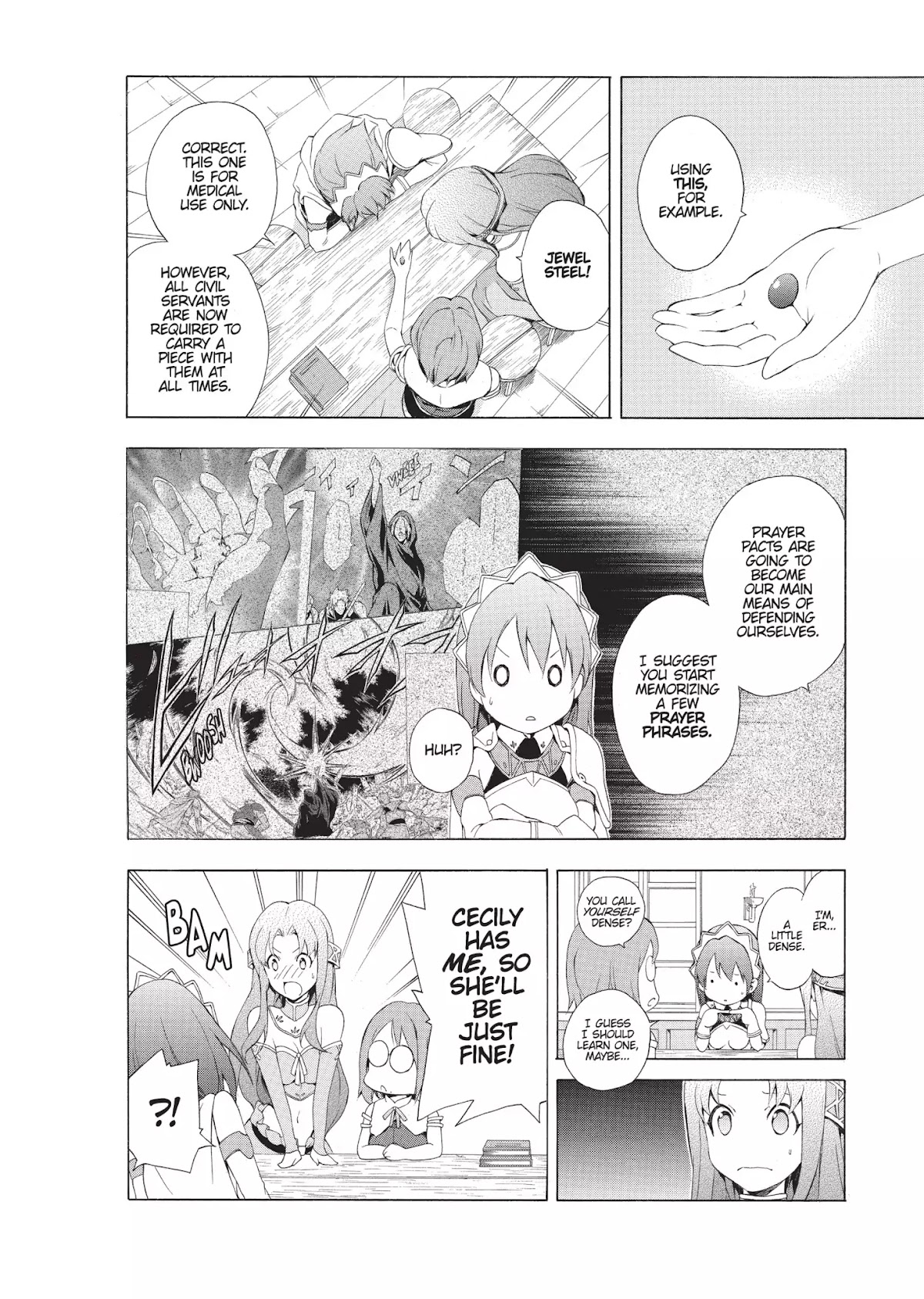 Seiken no Katanakaji Chapter 20 page 6 - Chapter 20: Fool (Part 1)