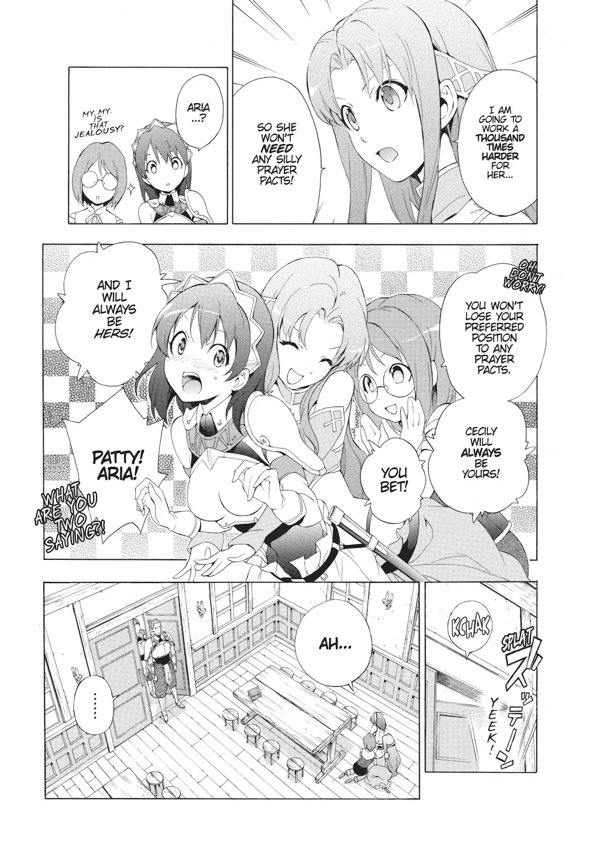 Seiken no Katanakaji Chapter 20 page 7 - Chapter 20: Fool (Part 1)