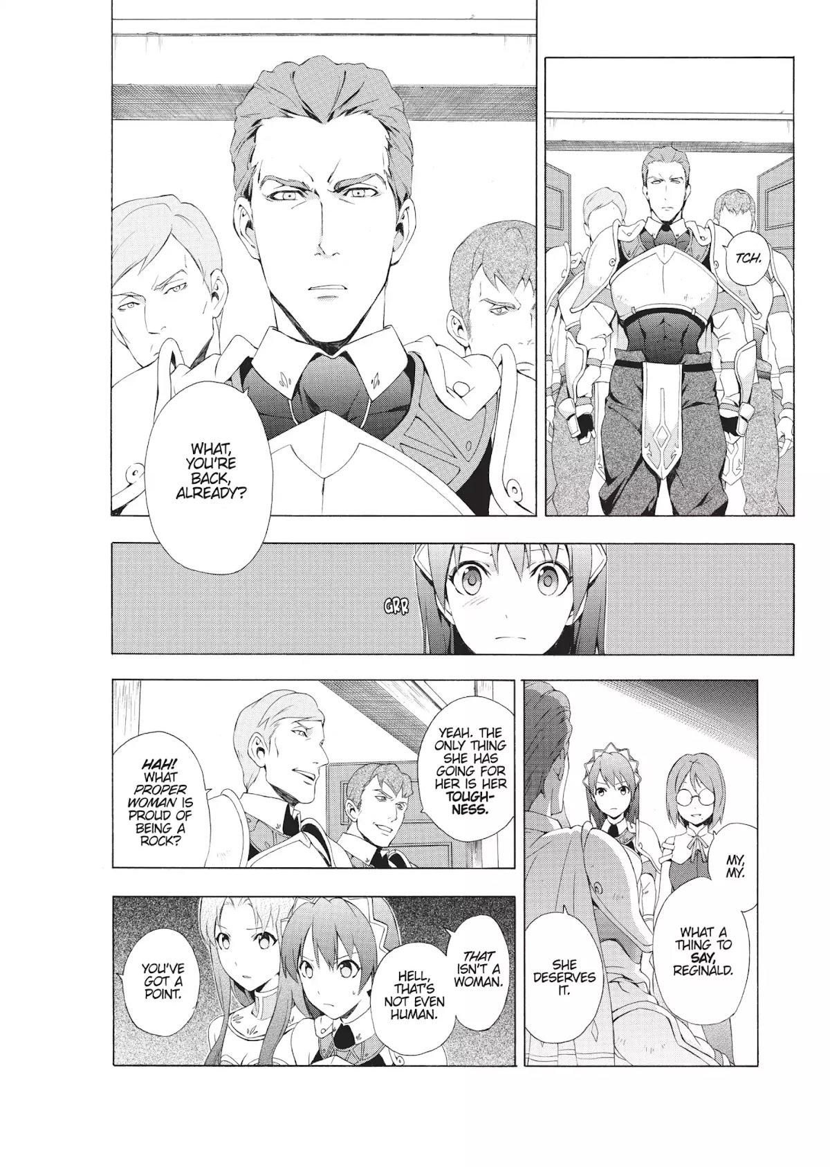 Seiken no Katanakaji Chapter 20 page 8 - Chapter 20: Fool (Part 1)