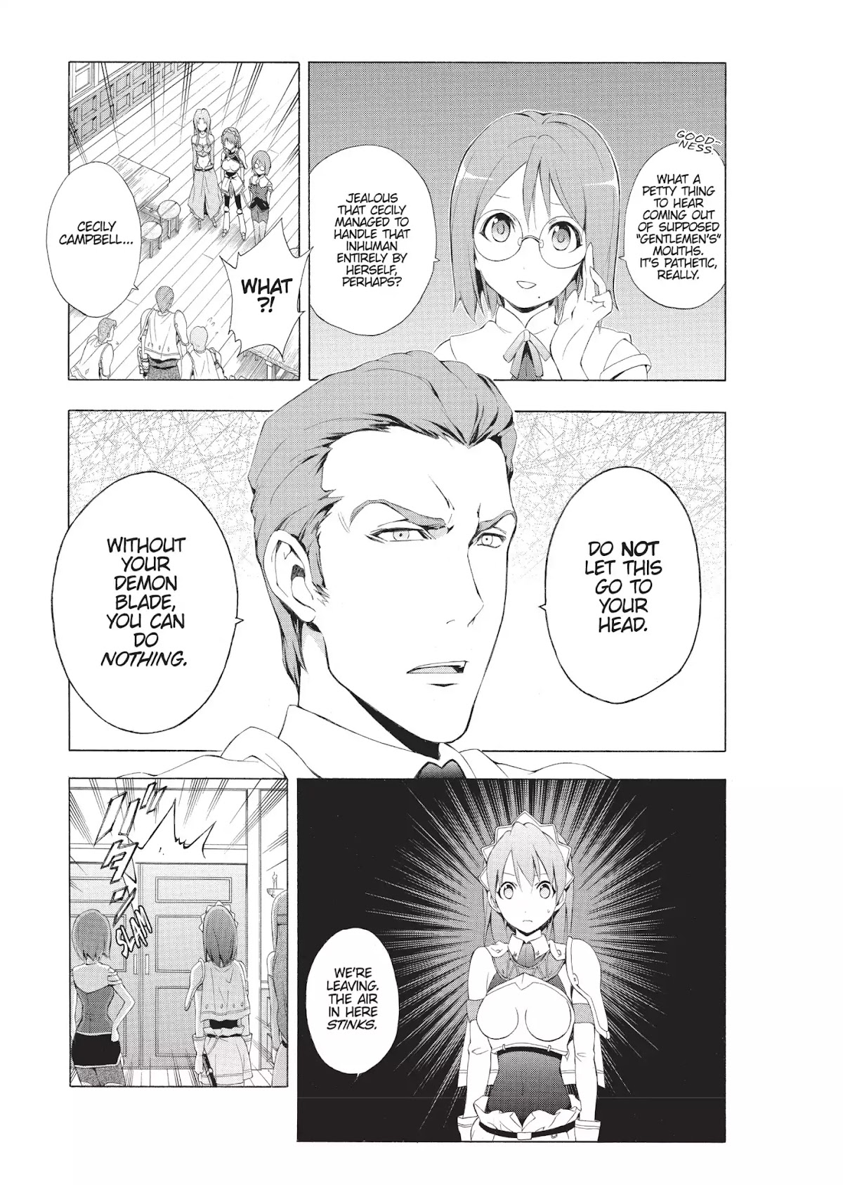 Seiken no Katanakaji Chapter 20 page 9 - Chapter 20: Fool (Part 1)