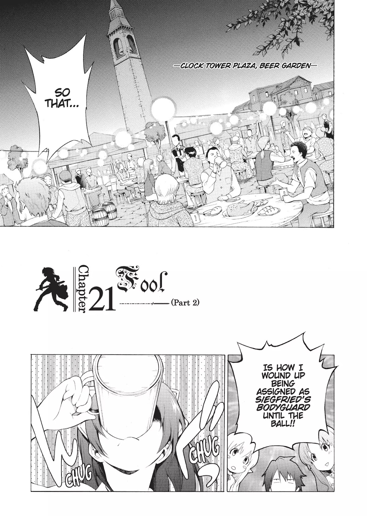 Seiken no Katanakaji Chapter 21 page 1 - Chapter 21: Fool (Part 2)