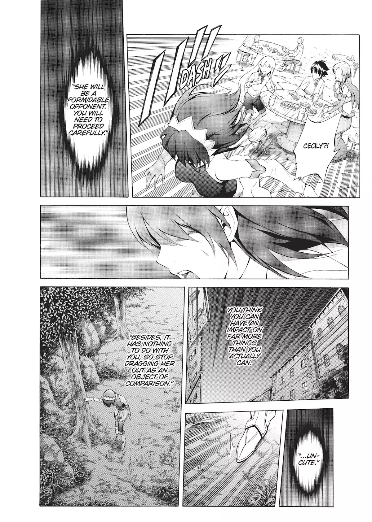 Seiken no Katanakaji Chapter 21 page 10 - Chapter 21: Fool (Part 2)