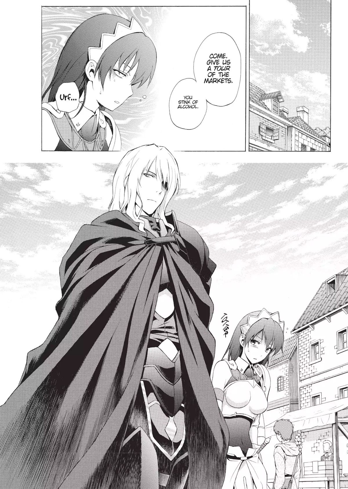 Seiken no Katanakaji Chapter 21 page 12 - Chapter 21: Fool (Part 2)