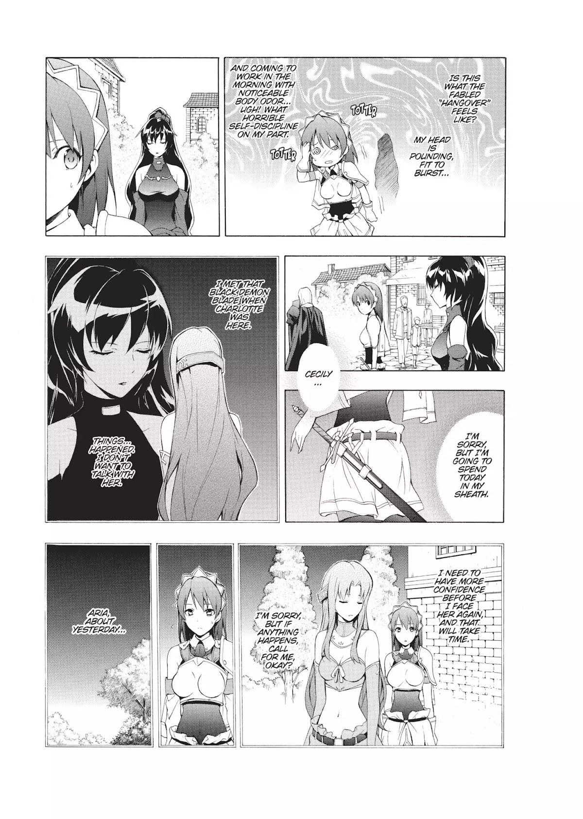 Seiken no Katanakaji Chapter 21 page 13 - Chapter 21: Fool (Part 2)