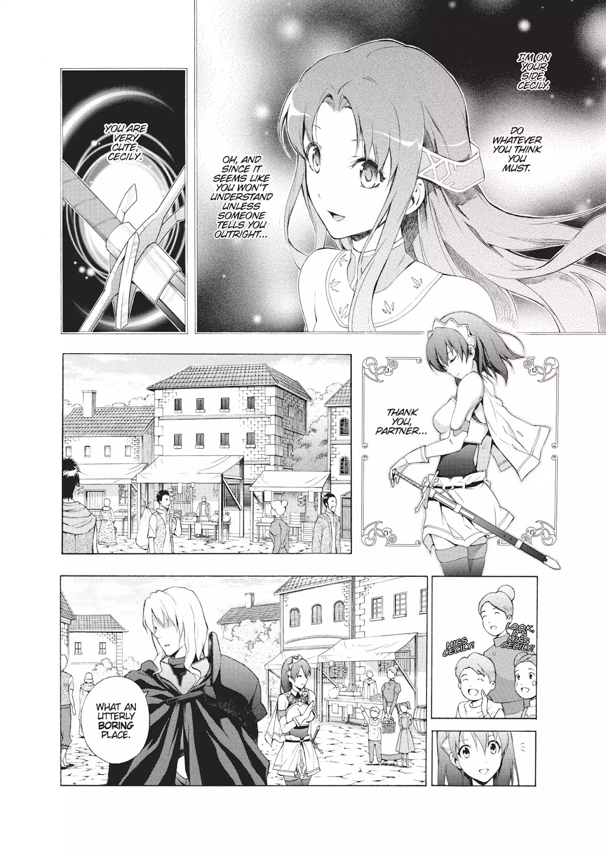 Seiken no Katanakaji Chapter 21 page 14 - Chapter 21: Fool (Part 2)