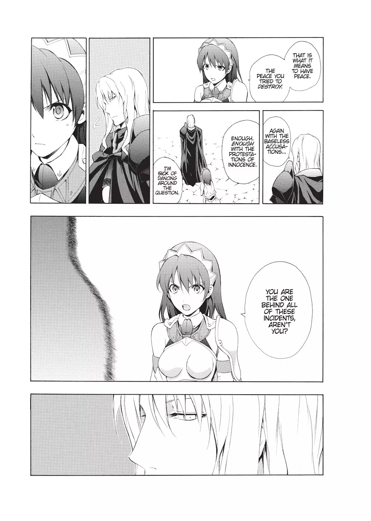 Seiken no Katanakaji Chapter 21 page 15 - Chapter 21: Fool (Part 2)