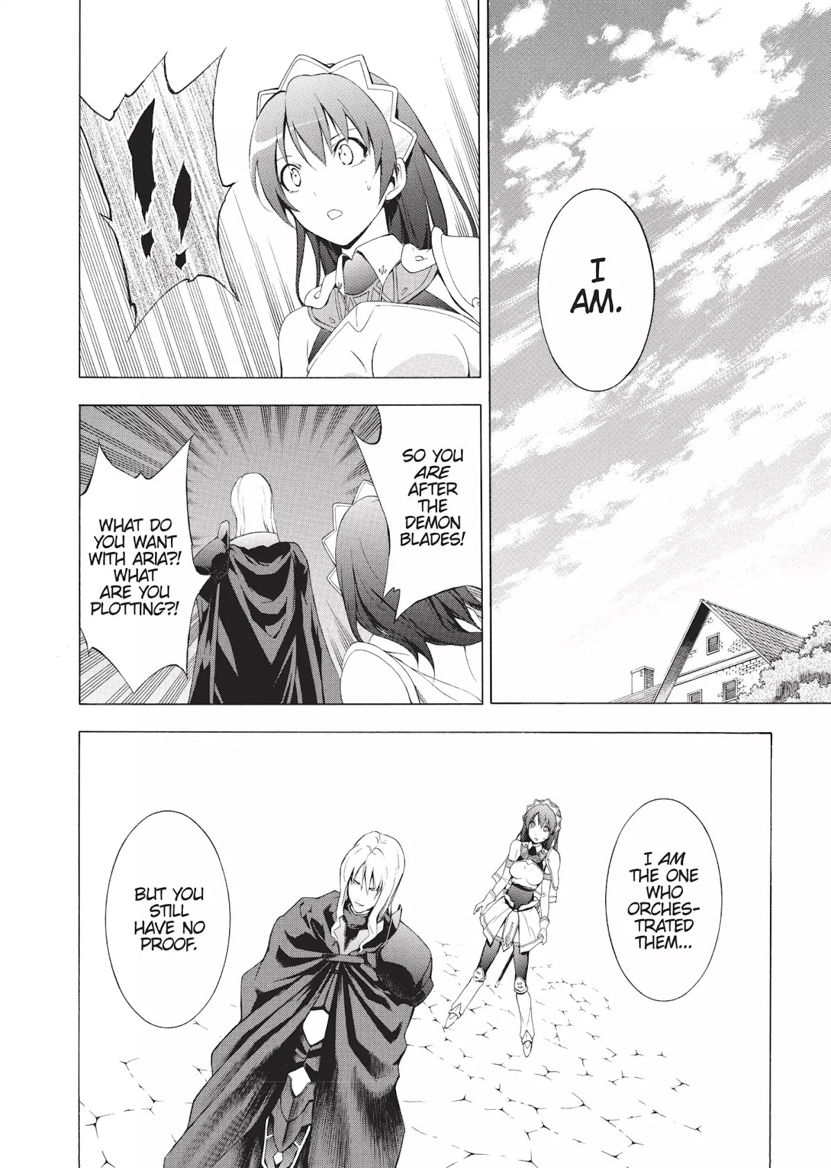 Seiken no Katanakaji Chapter 21 page 16 - Chapter 21: Fool (Part 2)