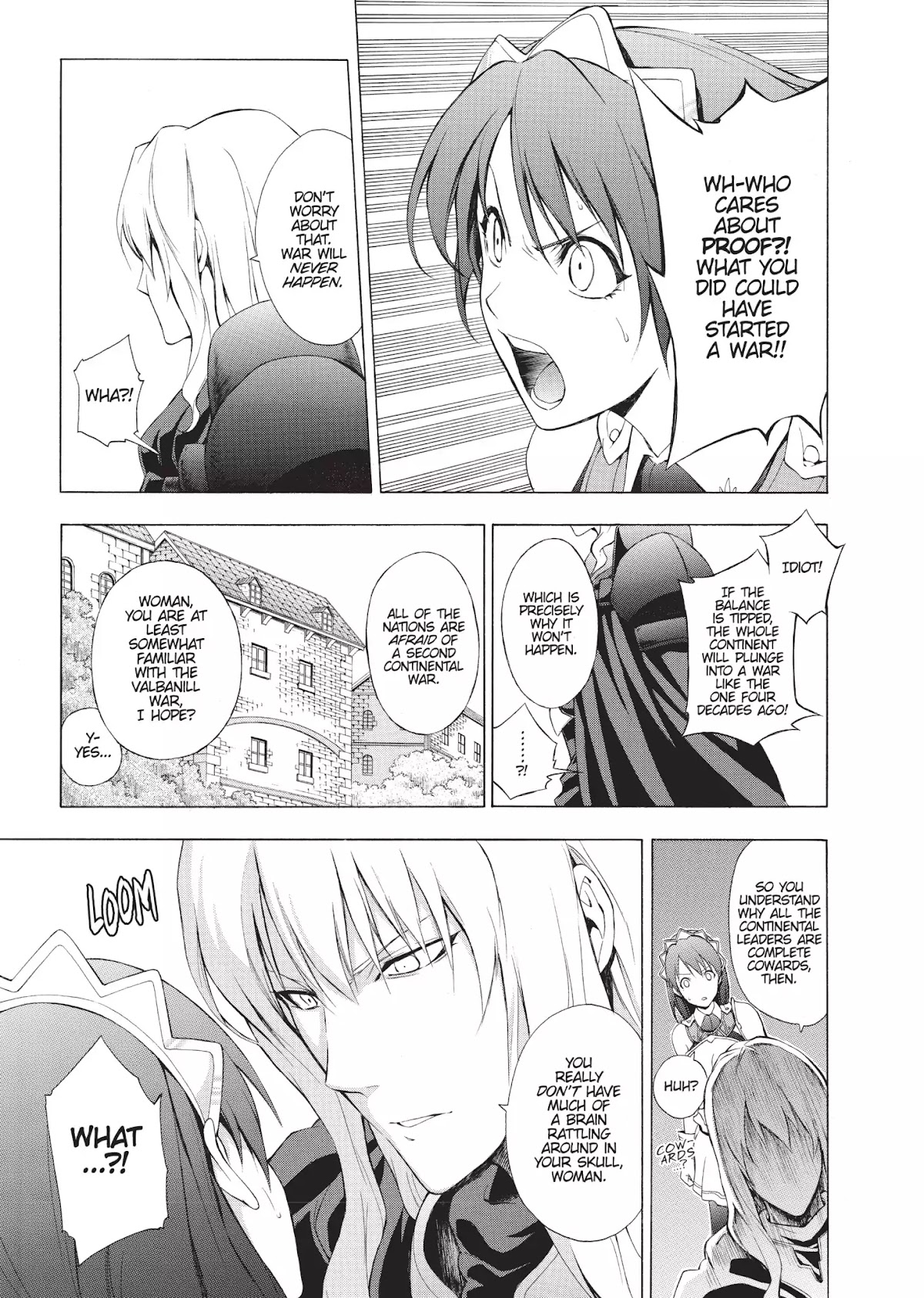 Seiken no Katanakaji Chapter 21 page 17 - Chapter 21: Fool (Part 2)