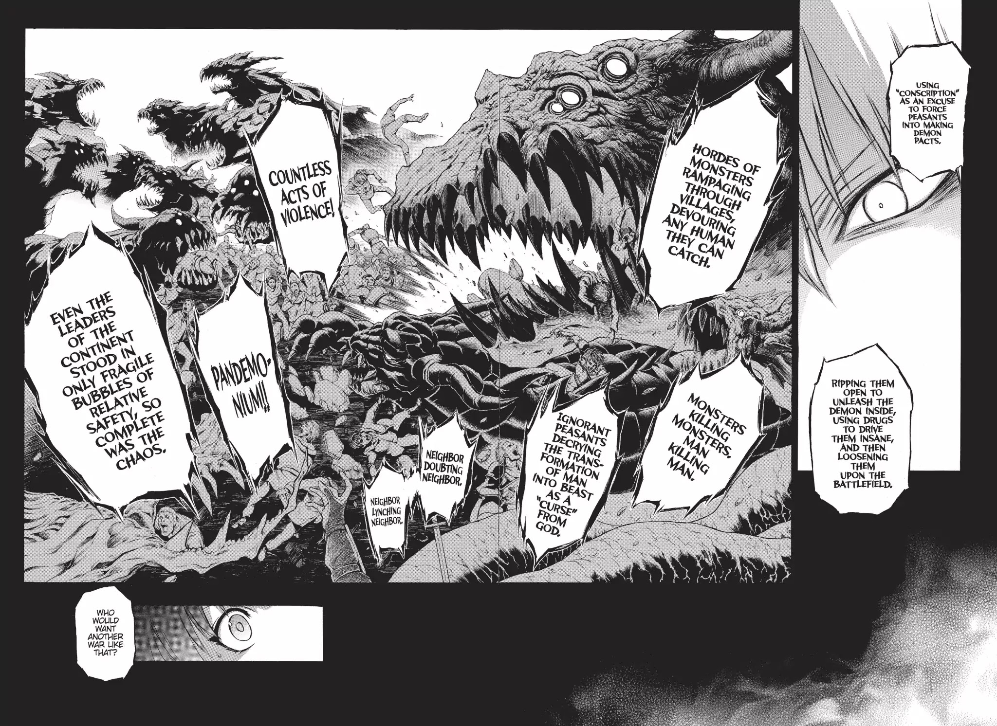 Seiken no Katanakaji Chapter 21 page 18 - Chapter 21: Fool (Part 2)