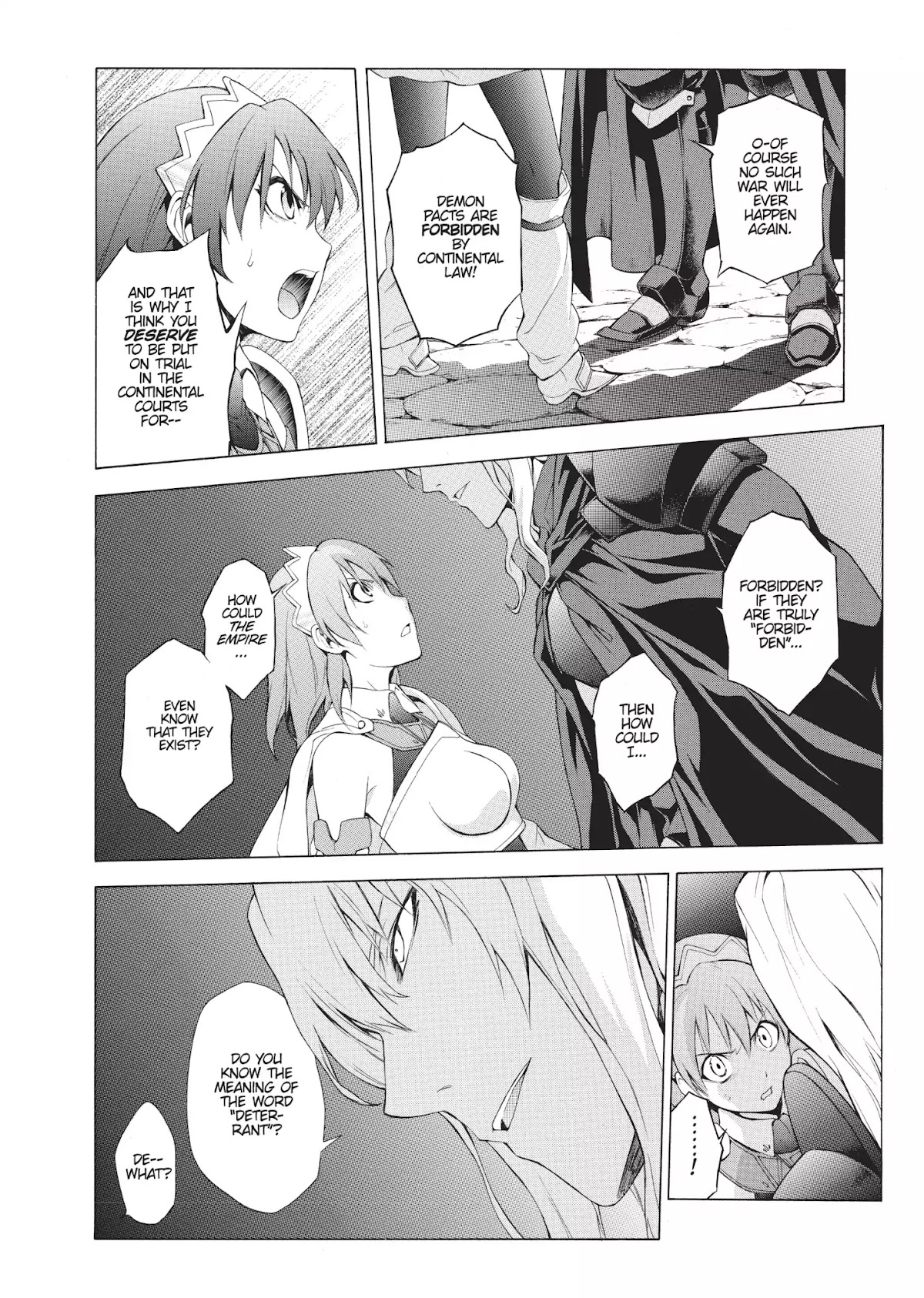 Seiken no Katanakaji Chapter 21 page 19 - Chapter 21: Fool (Part 2)