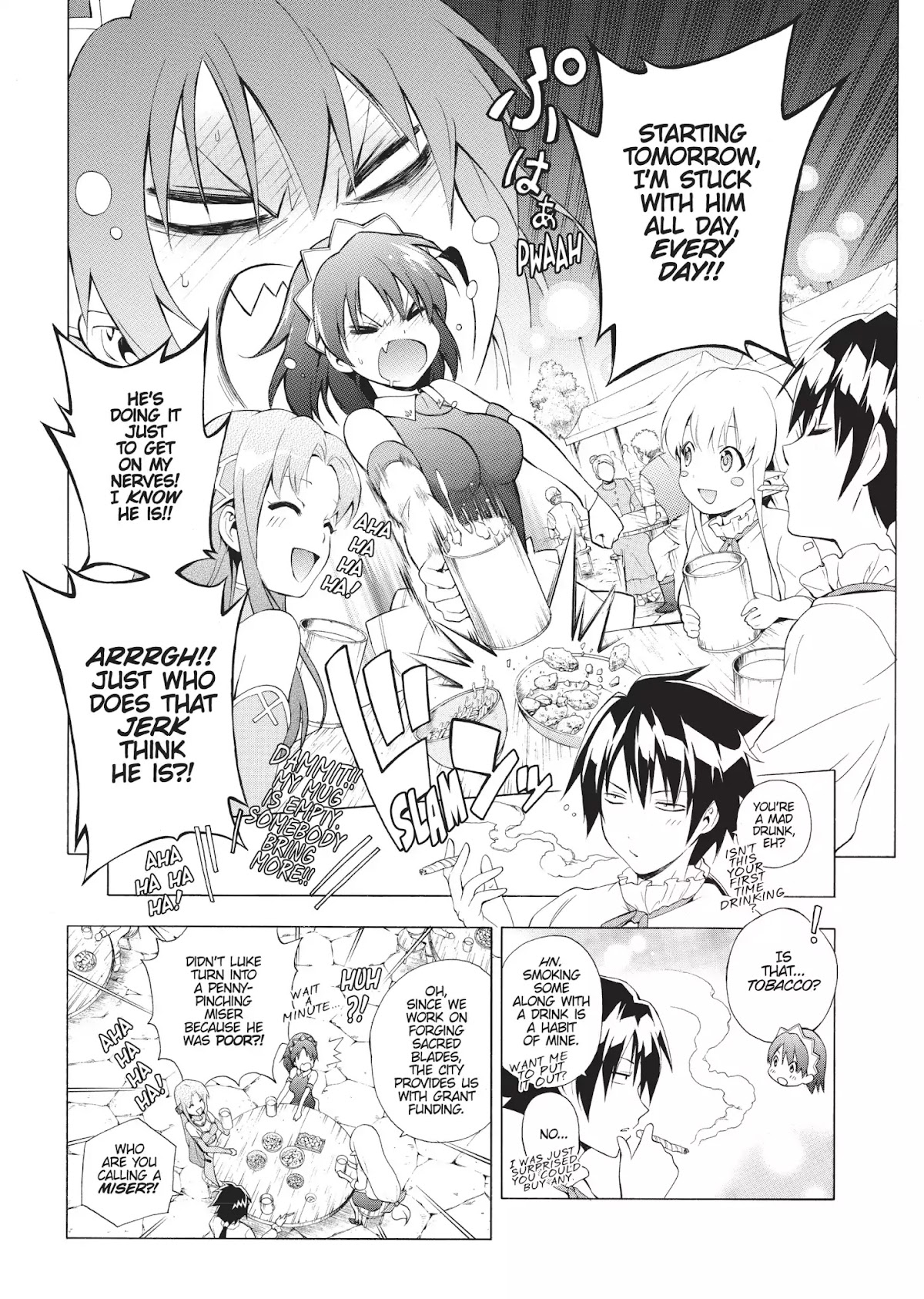 Seiken no Katanakaji Chapter 21 page 2 - Chapter 21: Fool (Part 2)