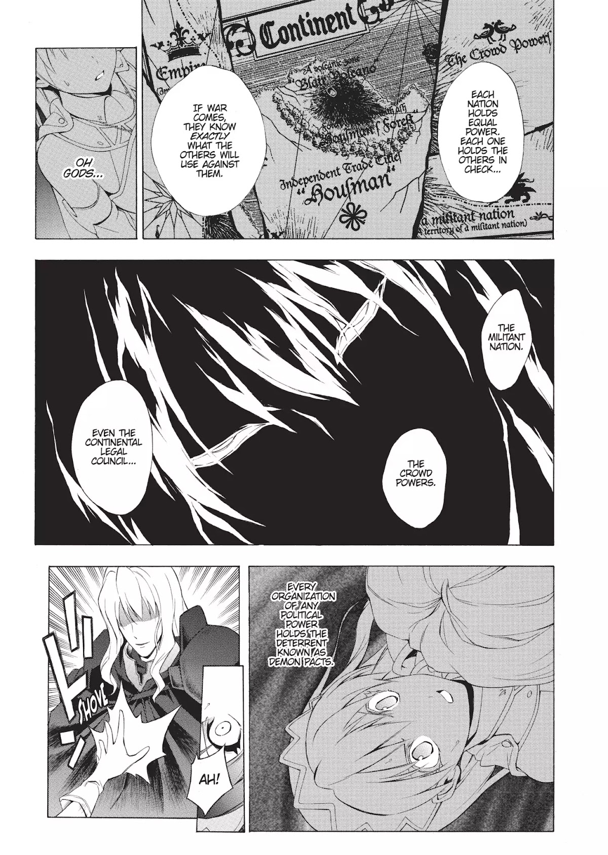 Seiken no Katanakaji Chapter 21 page 20 - Chapter 21: Fool (Part 2)