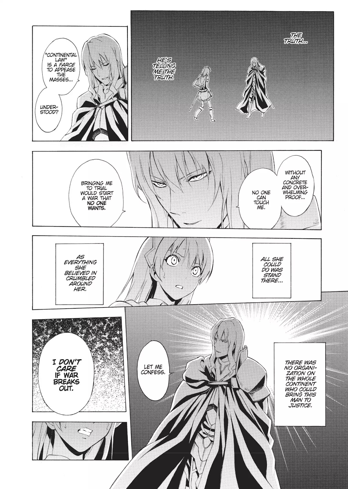 Seiken no Katanakaji Chapter 21 page 21 - Chapter 21: Fool (Part 2)