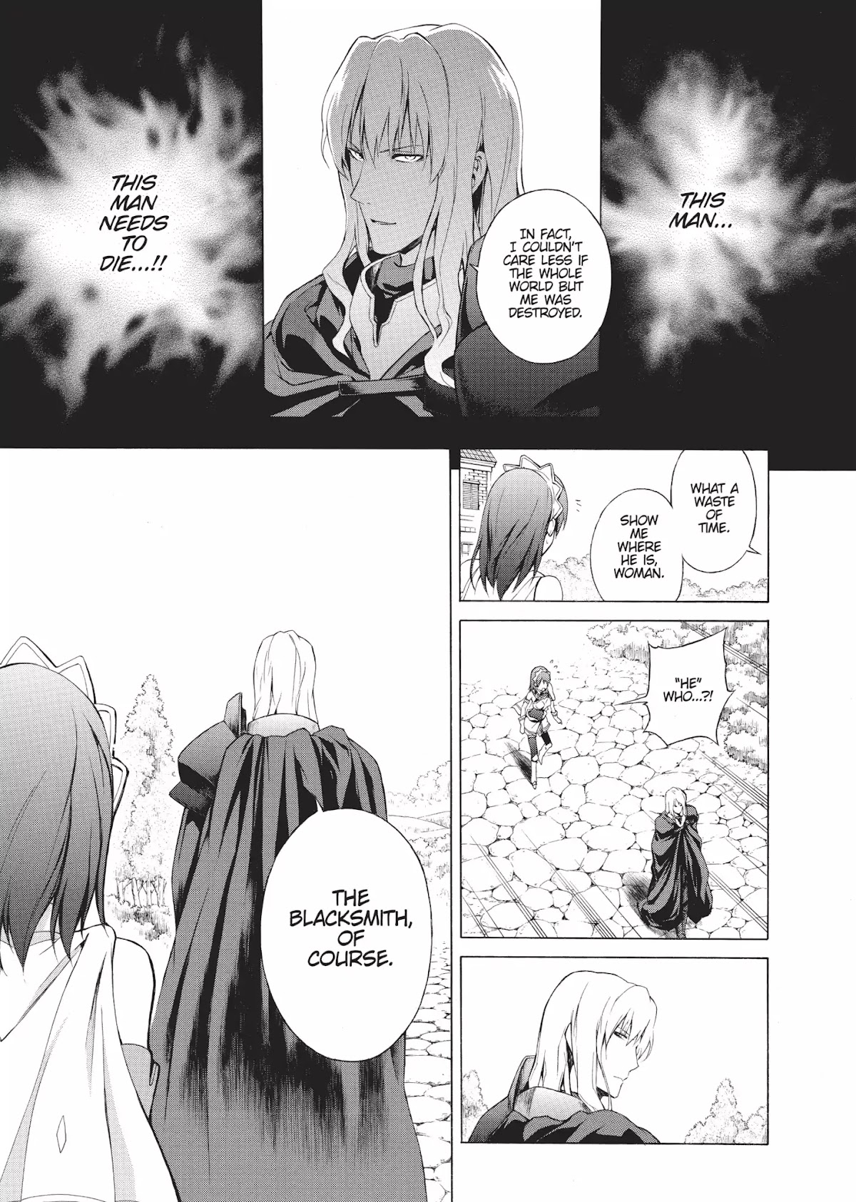 Seiken no Katanakaji Chapter 21 page 22 - Chapter 21: Fool (Part 2)