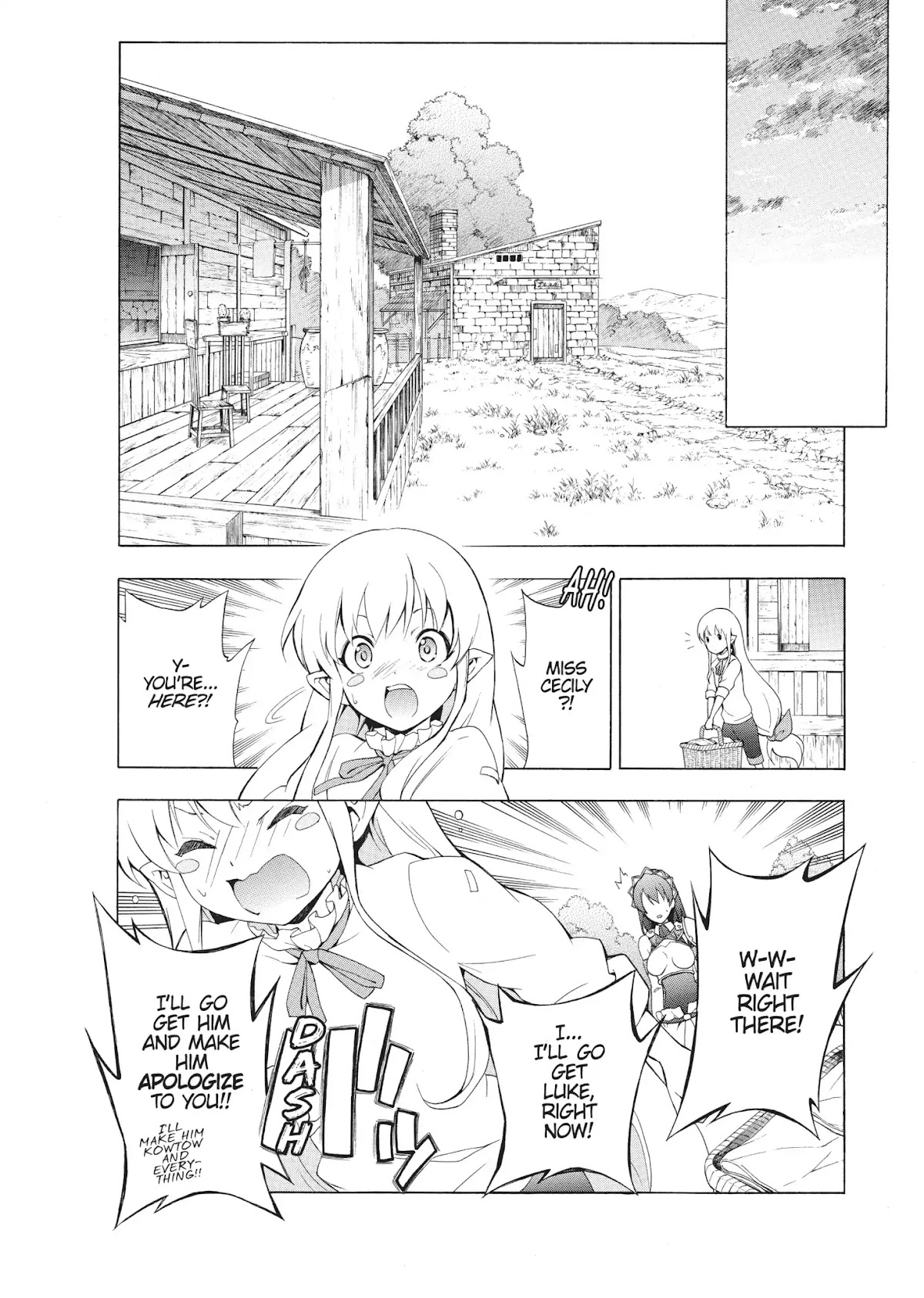 Seiken no Katanakaji Chapter 21 page 23 - Chapter 21: Fool (Part 2)