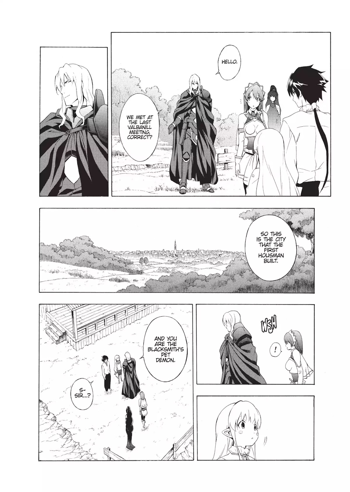 Seiken no Katanakaji Chapter 21 page 25 - Chapter 21: Fool (Part 2)