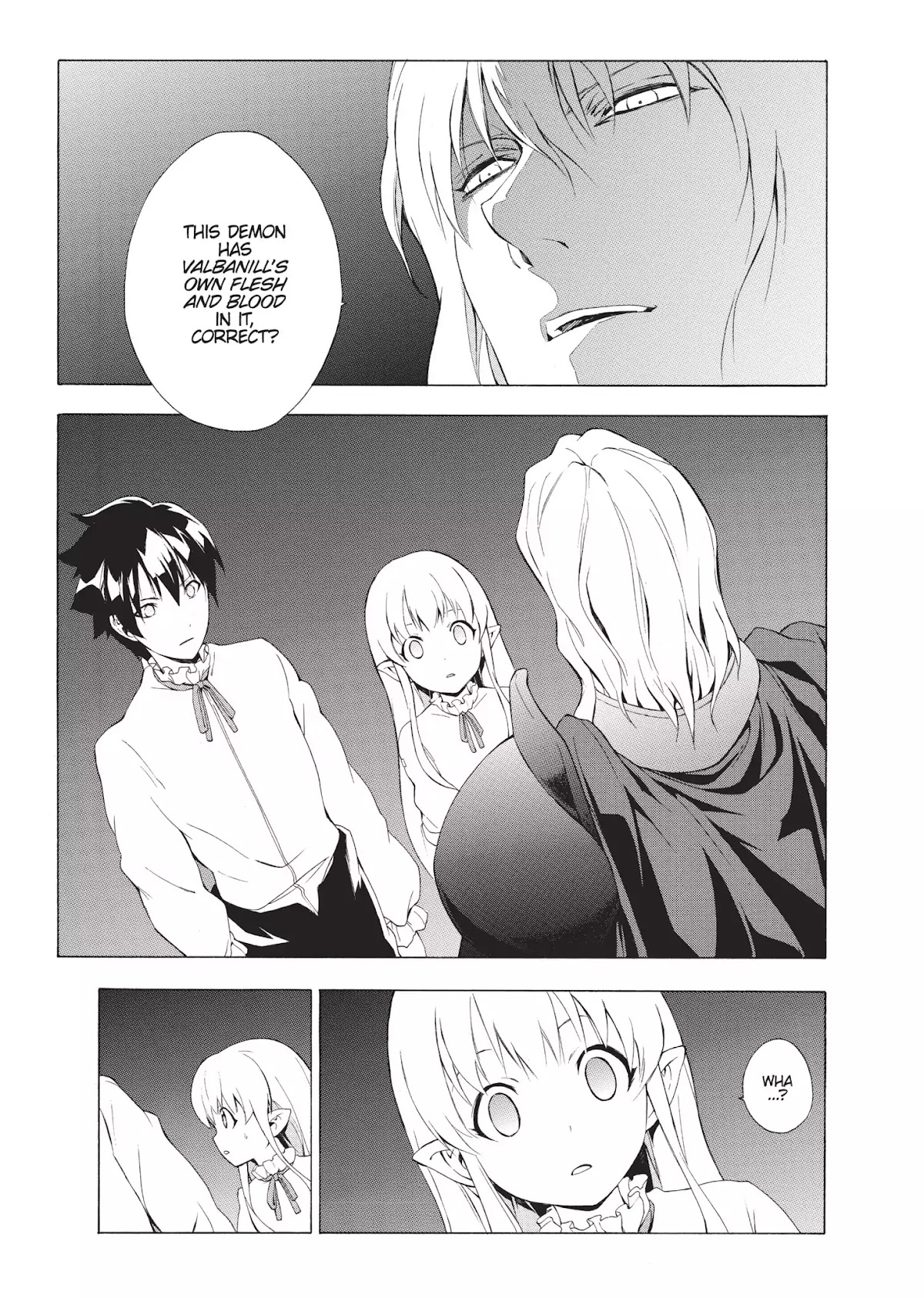Seiken no Katanakaji Chapter 21 page 26 - Chapter 21: Fool (Part 2)