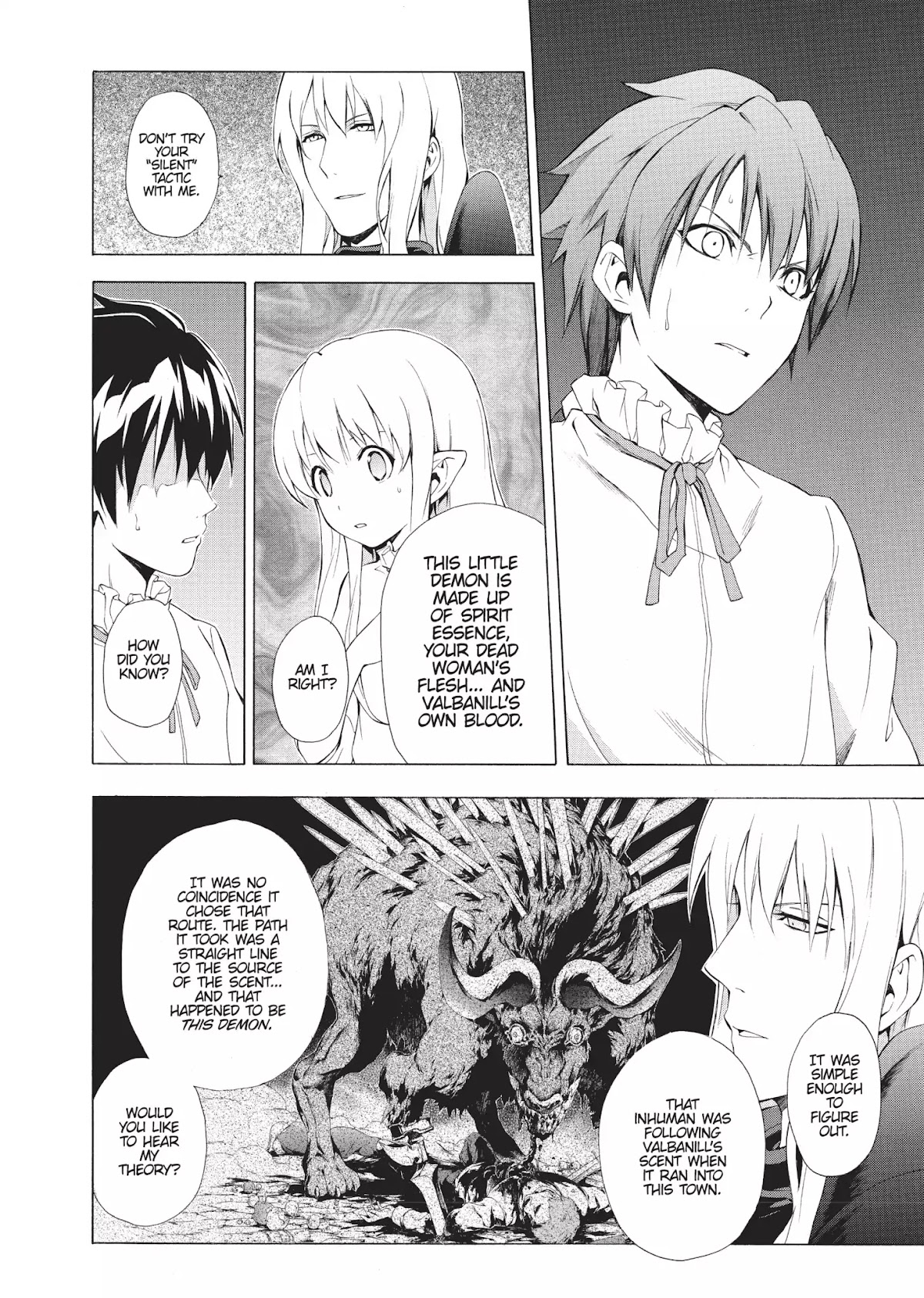 Seiken no Katanakaji Chapter 21 page 27 - Chapter 21: Fool (Part 2)